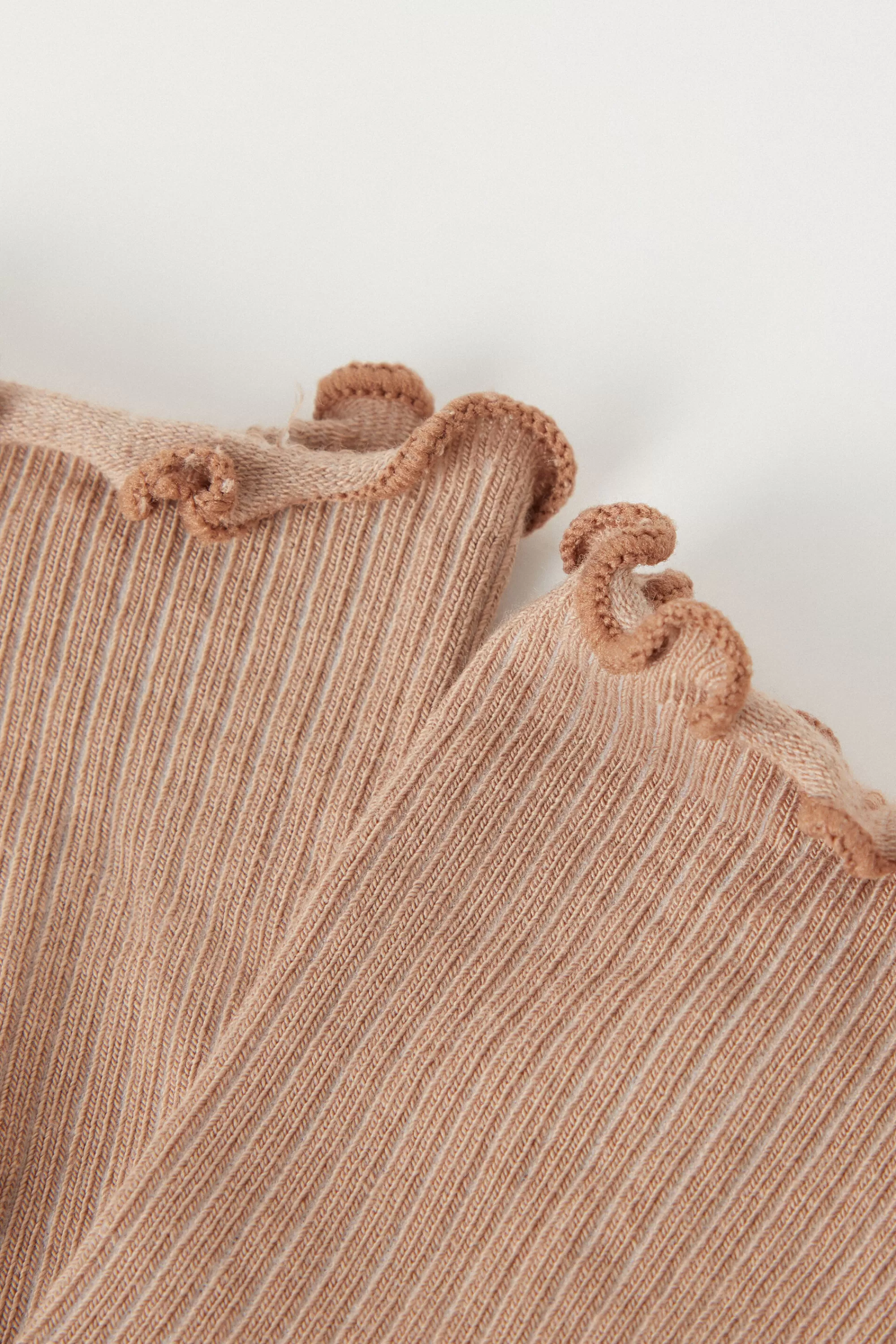 Flash Sale Calzini Corti A Costine Con Punto Bambola - Calzini E Fantasmini - Donna | Calzini e Fantasmini