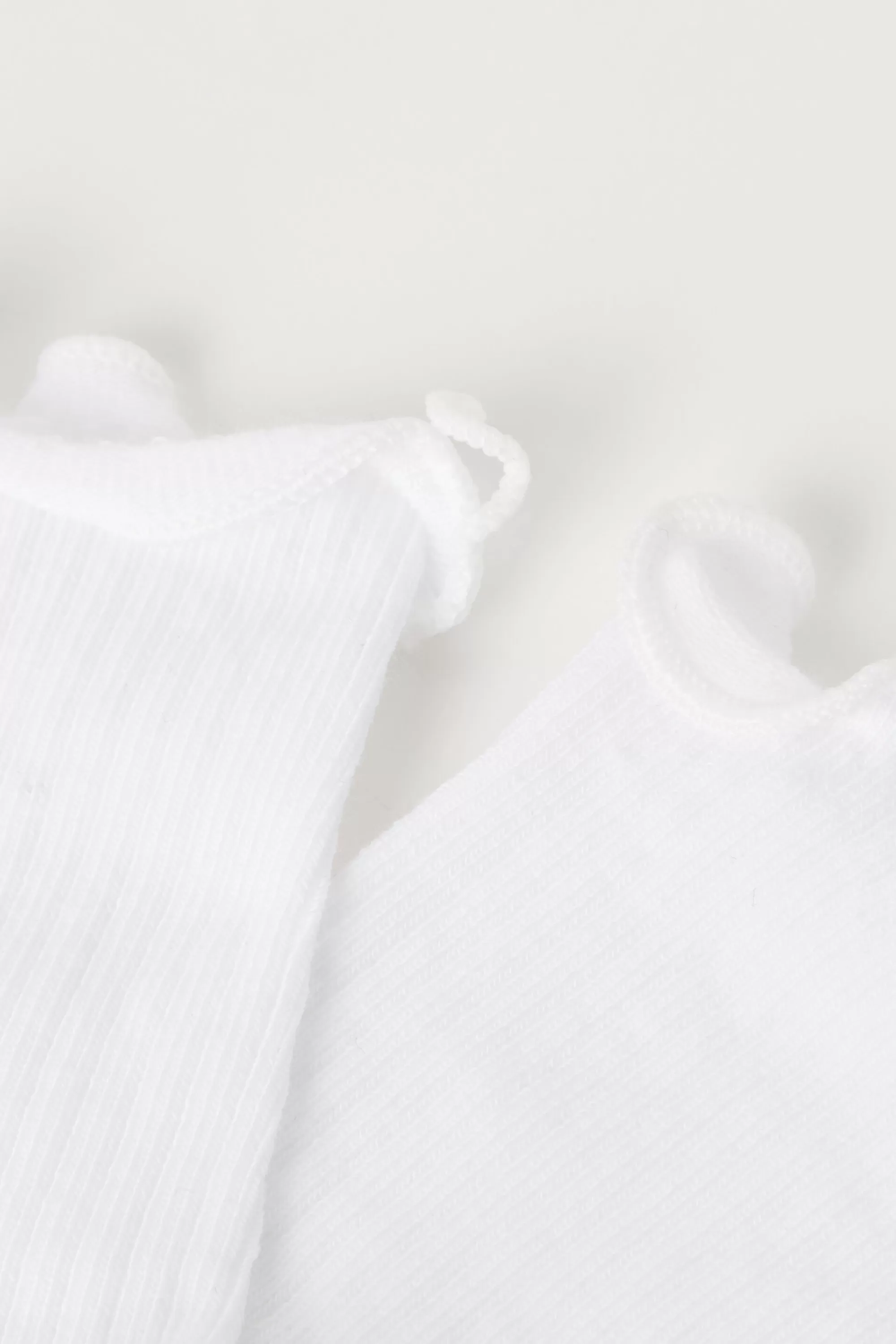 Fashion Calzini Corti A Costine Con Punto Bambola - Calzini E Fantasmini - Donna | Calzini e Fantasmini