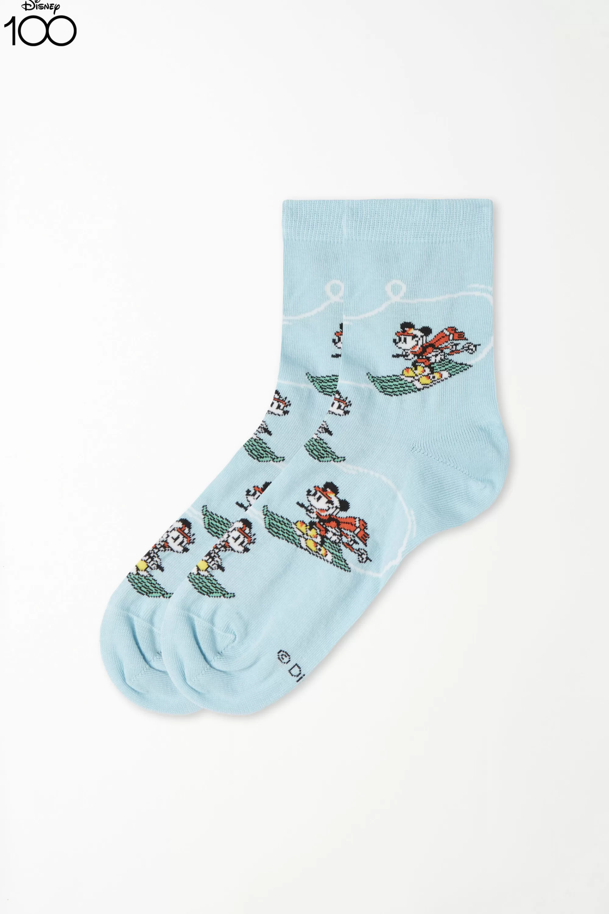 Flash Sale Calzini Corti Cotone Disney 100 - Calzini E Fantasmini - Donna | Calzini e Fantasmini