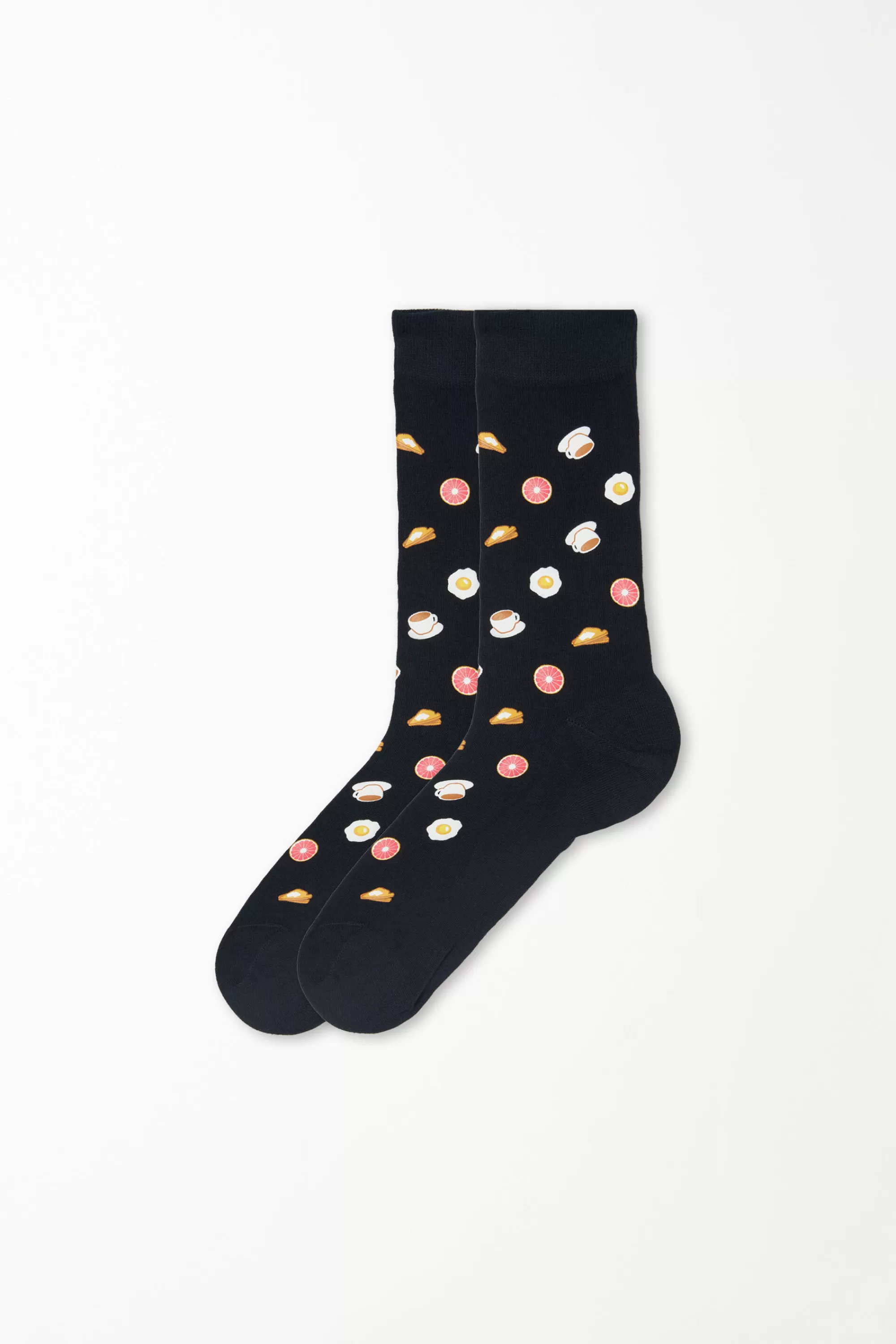 Cheap Calzini Corti Cotone Stampato Uomo - Calzini - Uomo | Calzini