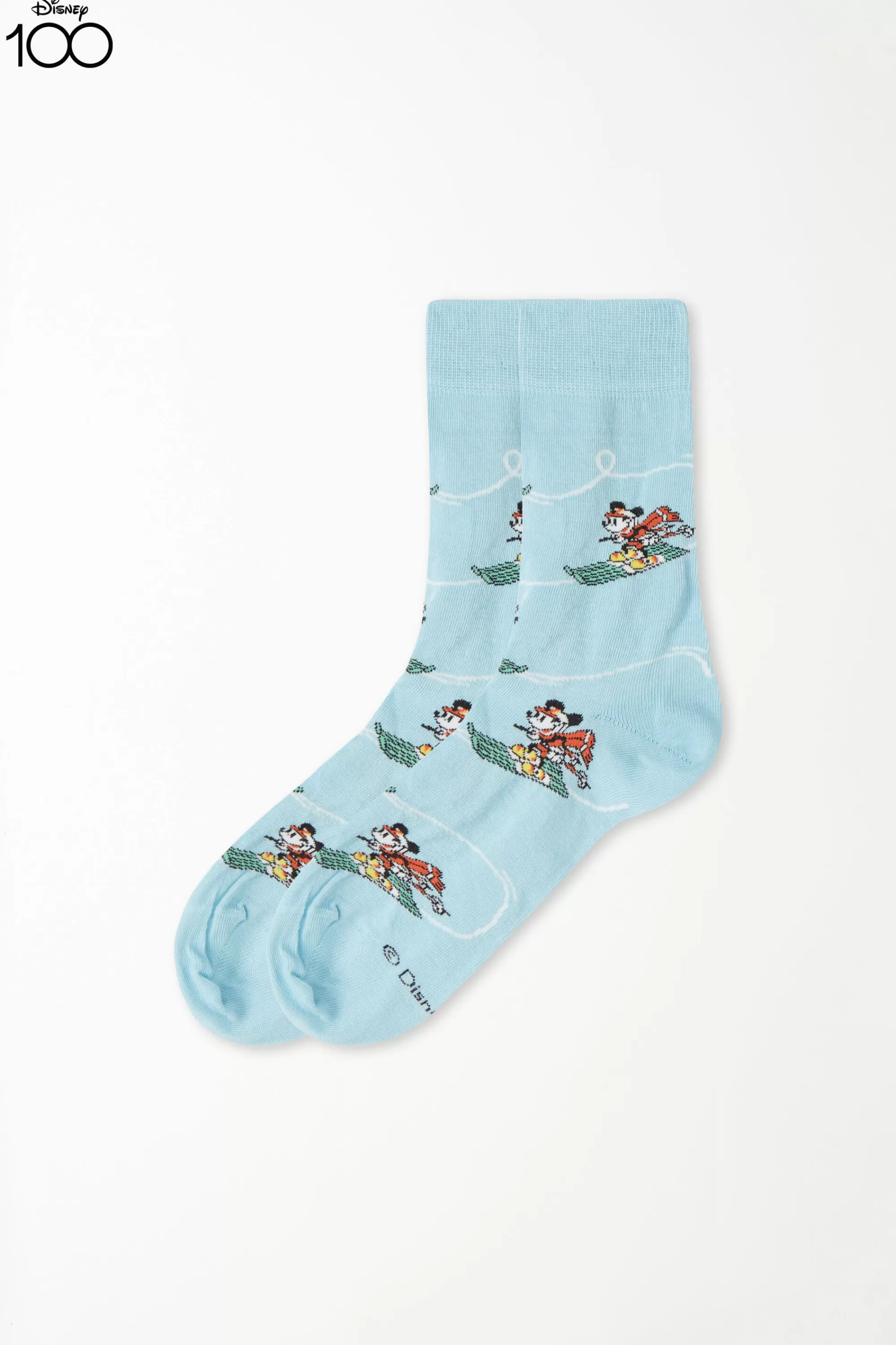 Outlet Calzini Corti Uomo Cotone Disney 100 - Calzini - Uomo | Calzini