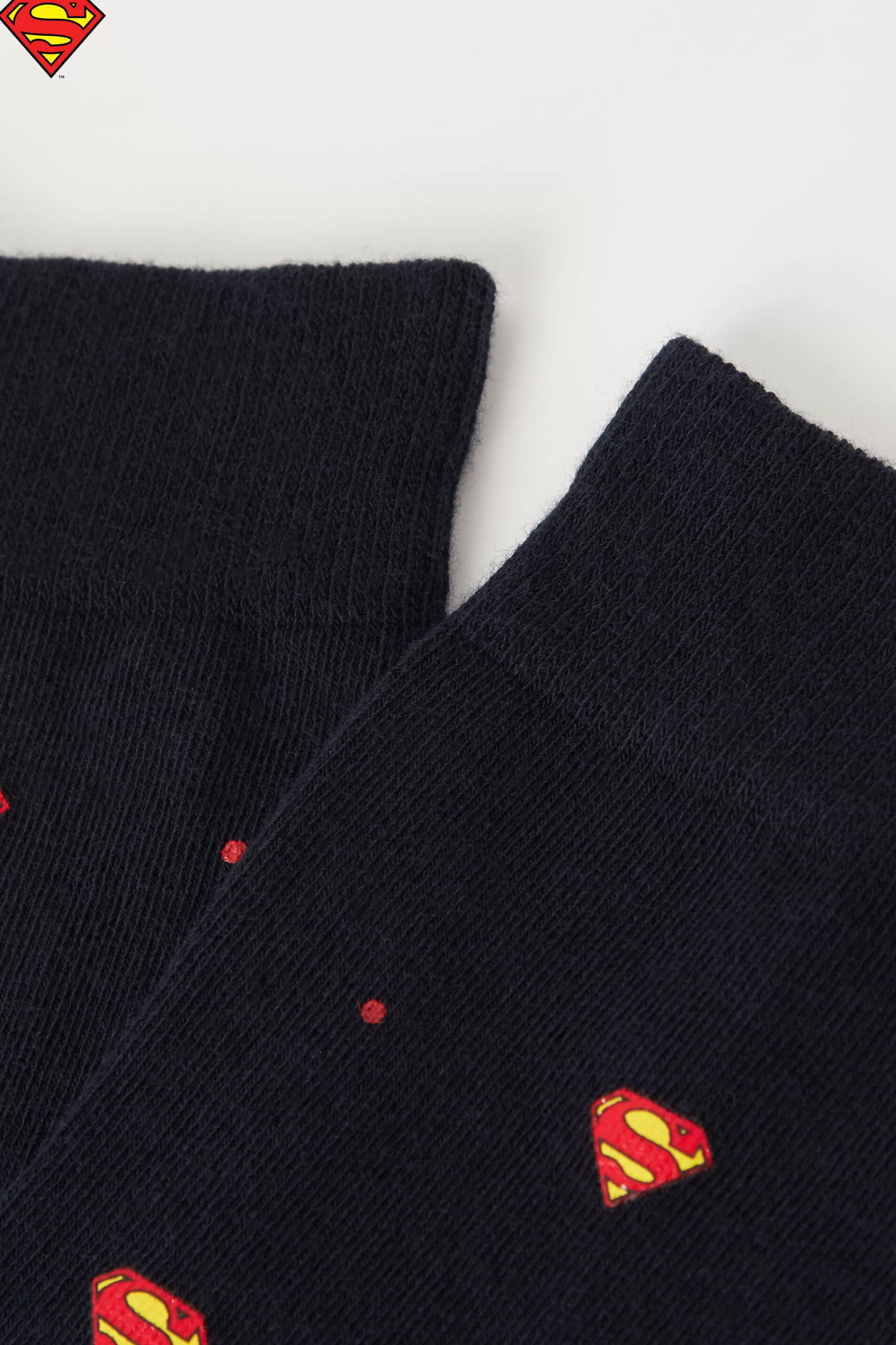 Sale Calzini Lunghi Con Stampa Superman Uomo - Calze Lunghe - Uomo | Calze lunghe