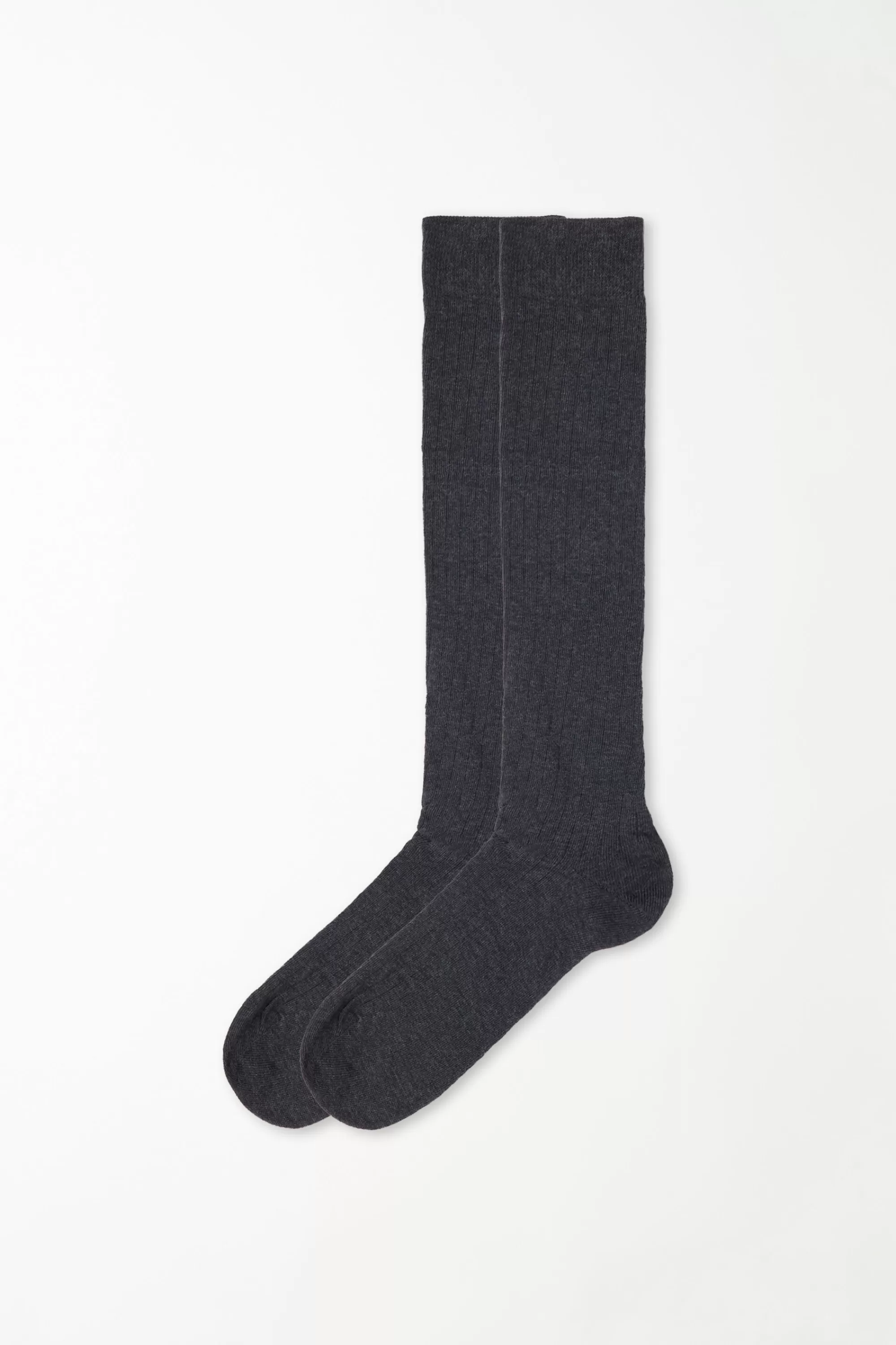 Clearance Calzini Lunghi Uomo In Cotone A Coste - Calze Lunghe - Uomo | Calze lunghe