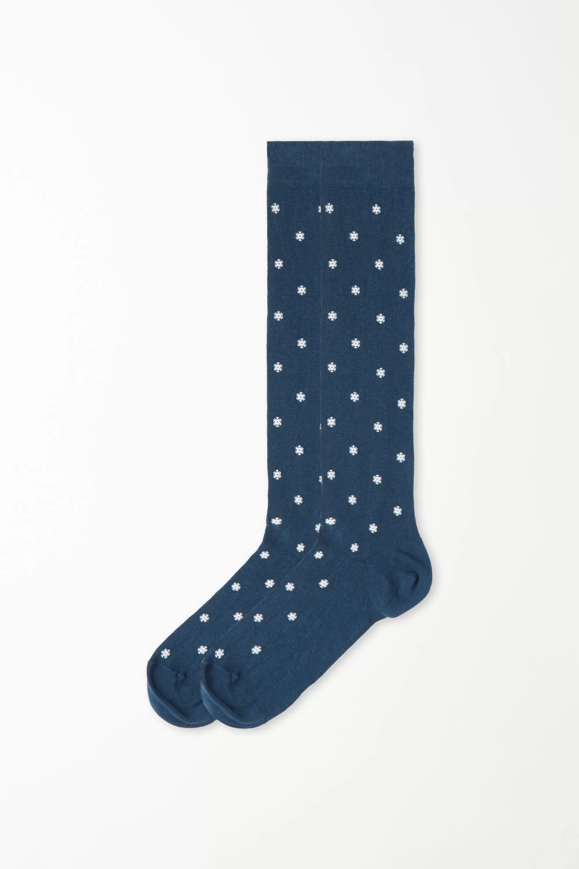 Online Calzini Lunghi Uomo In Cotone Con Stampa - Calze Lunghe - Uomo | Calze lunghe