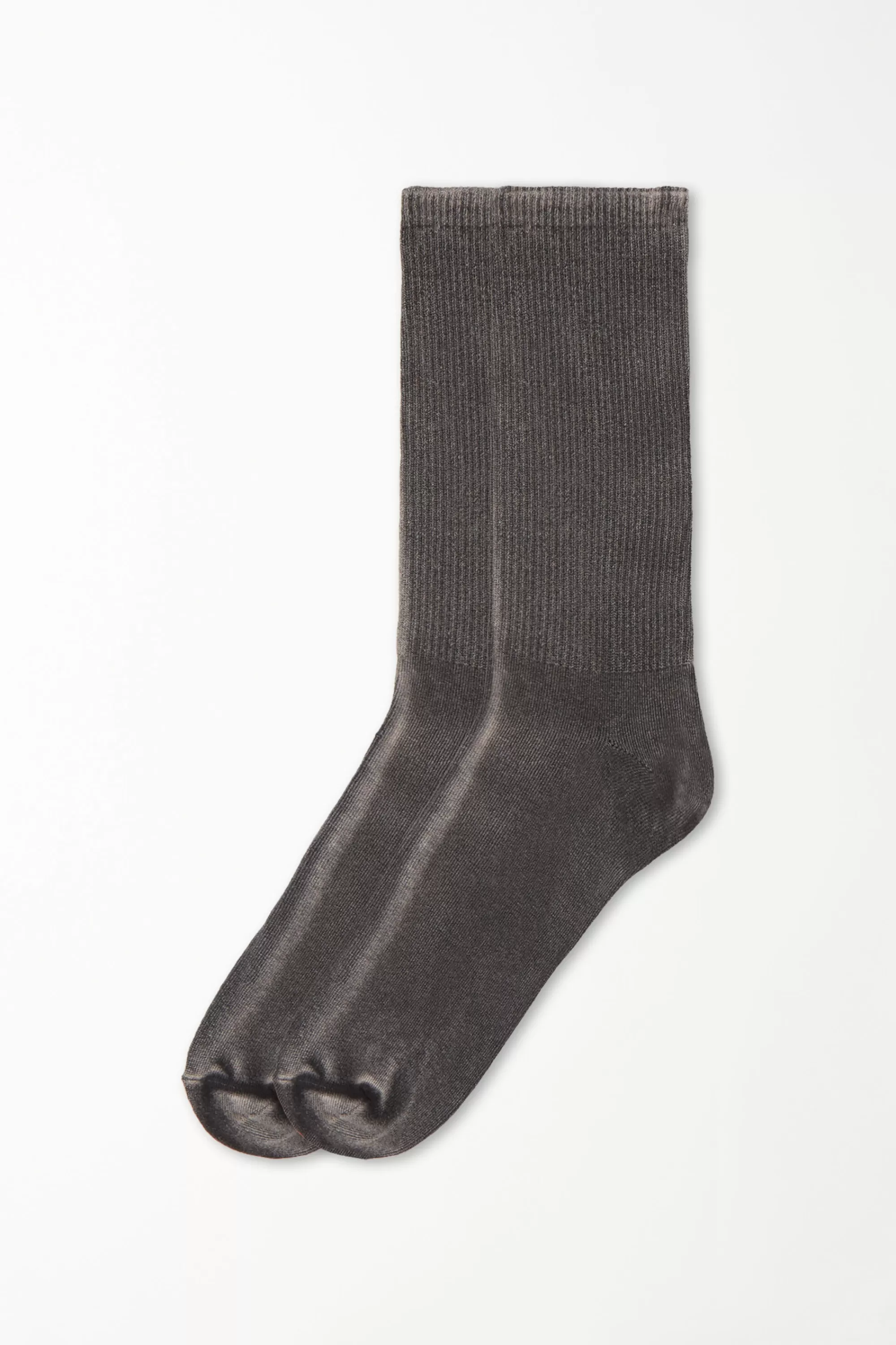 Store Calzini Semi Corti In Cotone Fantasia Uomo - Calzini - Uomo | Calzini