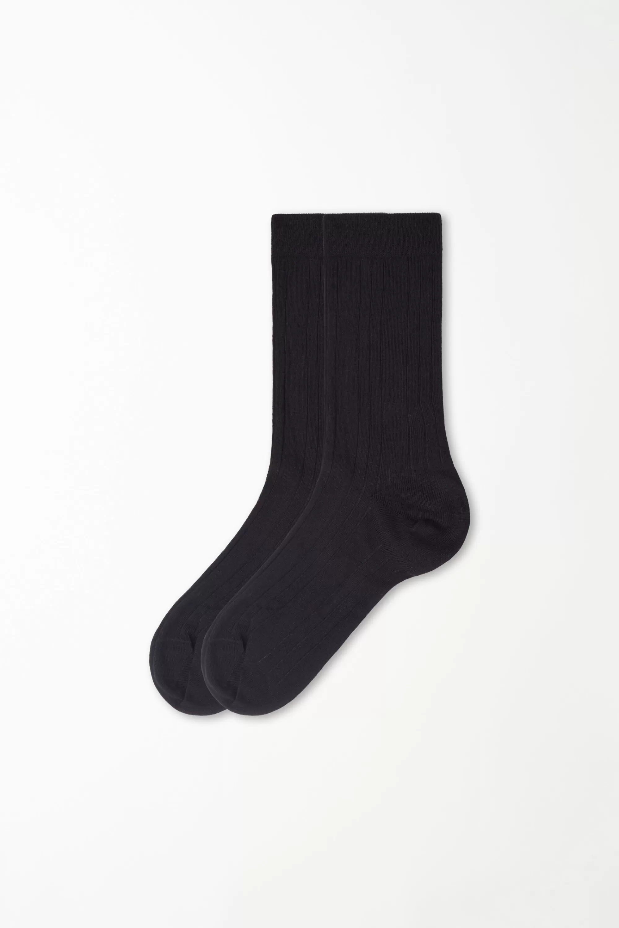 Best Sale Calzino A 3/4 Coste Irregolari - Calzini E Fantasmini - Donna | Calzini e Fantasmini