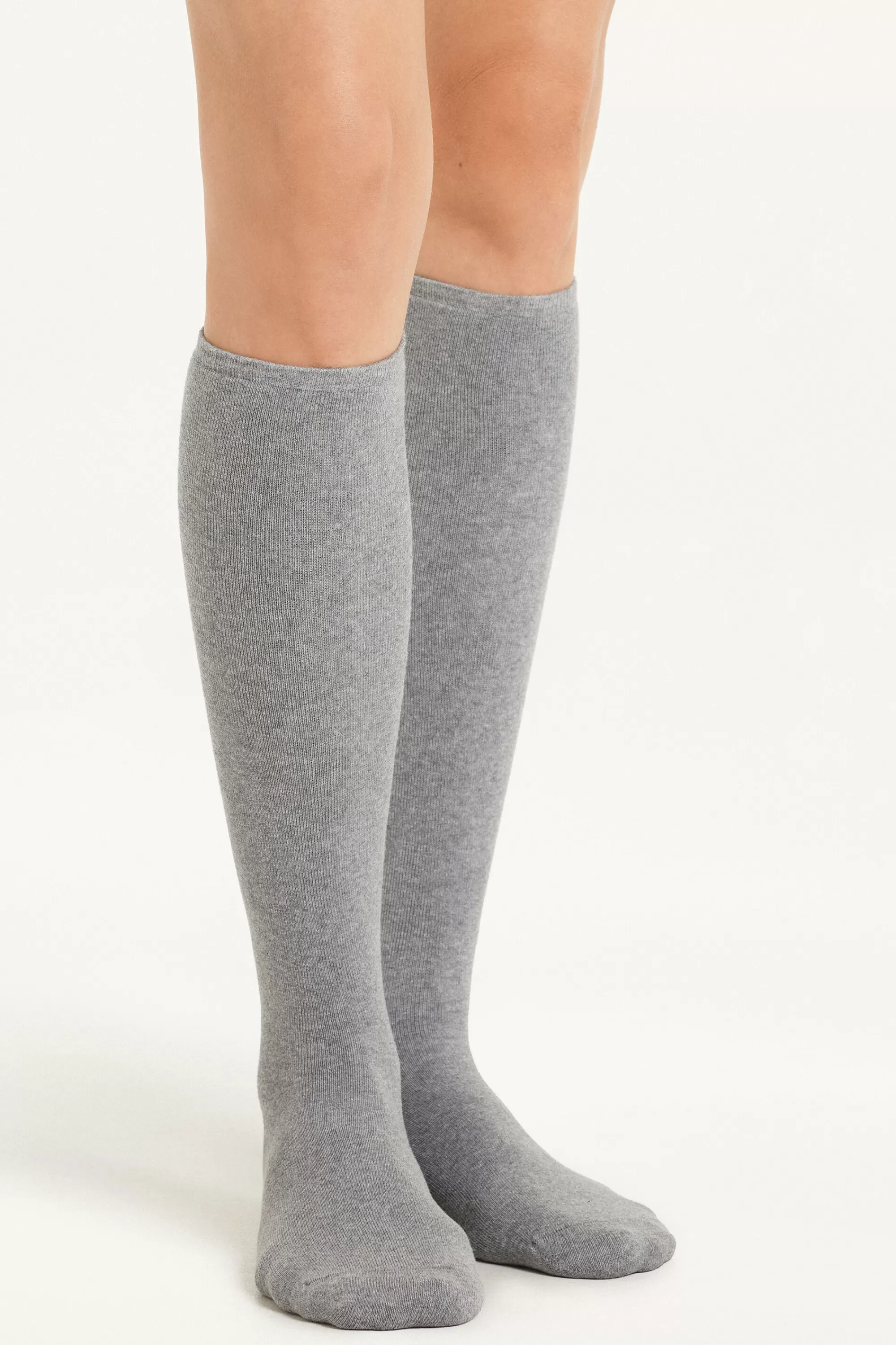 Cheap Calzino Lungo In Cotone Termico - Calzini E Fantasmini - Donna | Calzini e Fantasmini