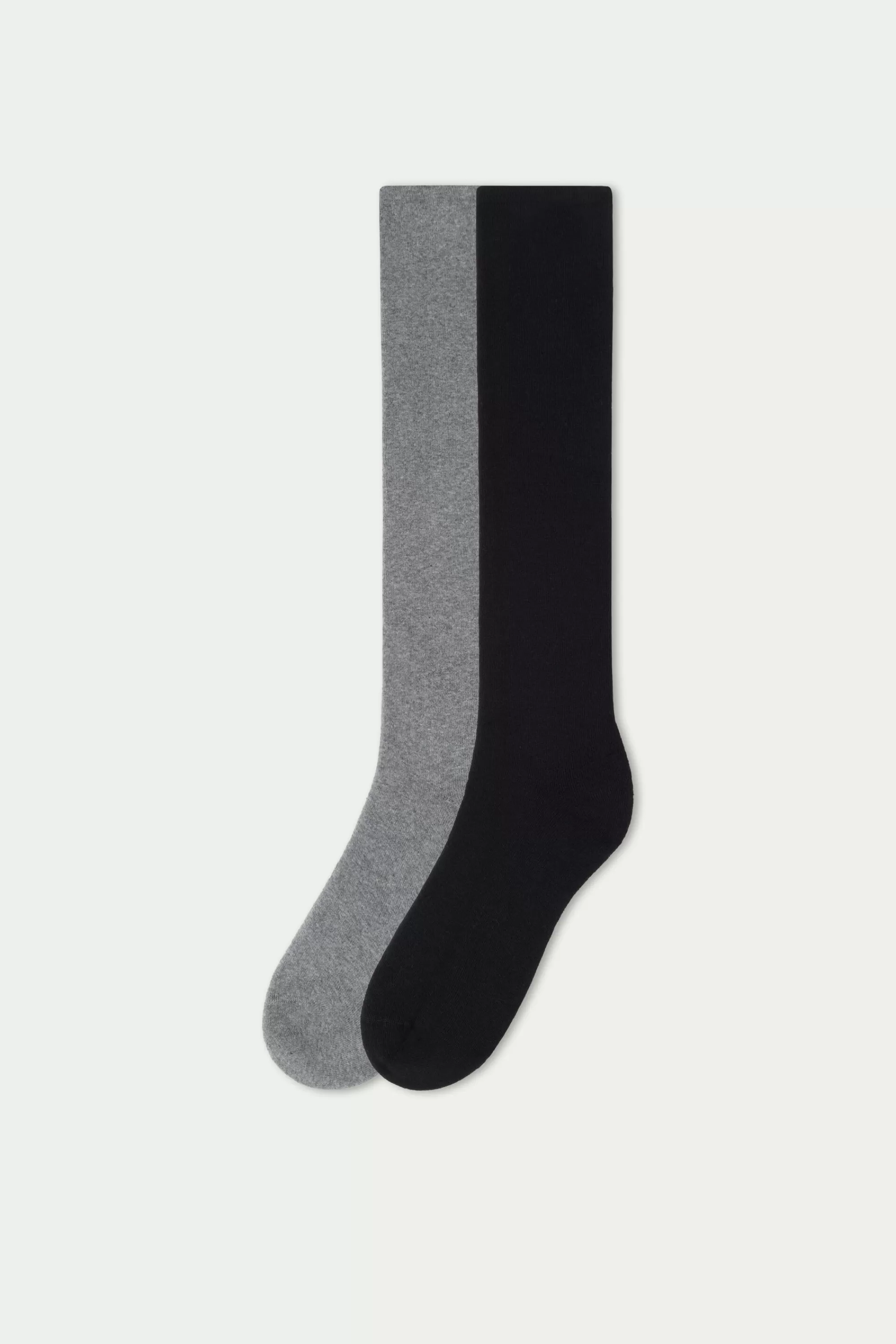Cheap Calzino Lungo In Cotone Termico - Calzini E Fantasmini - Donna | Calzini e Fantasmini