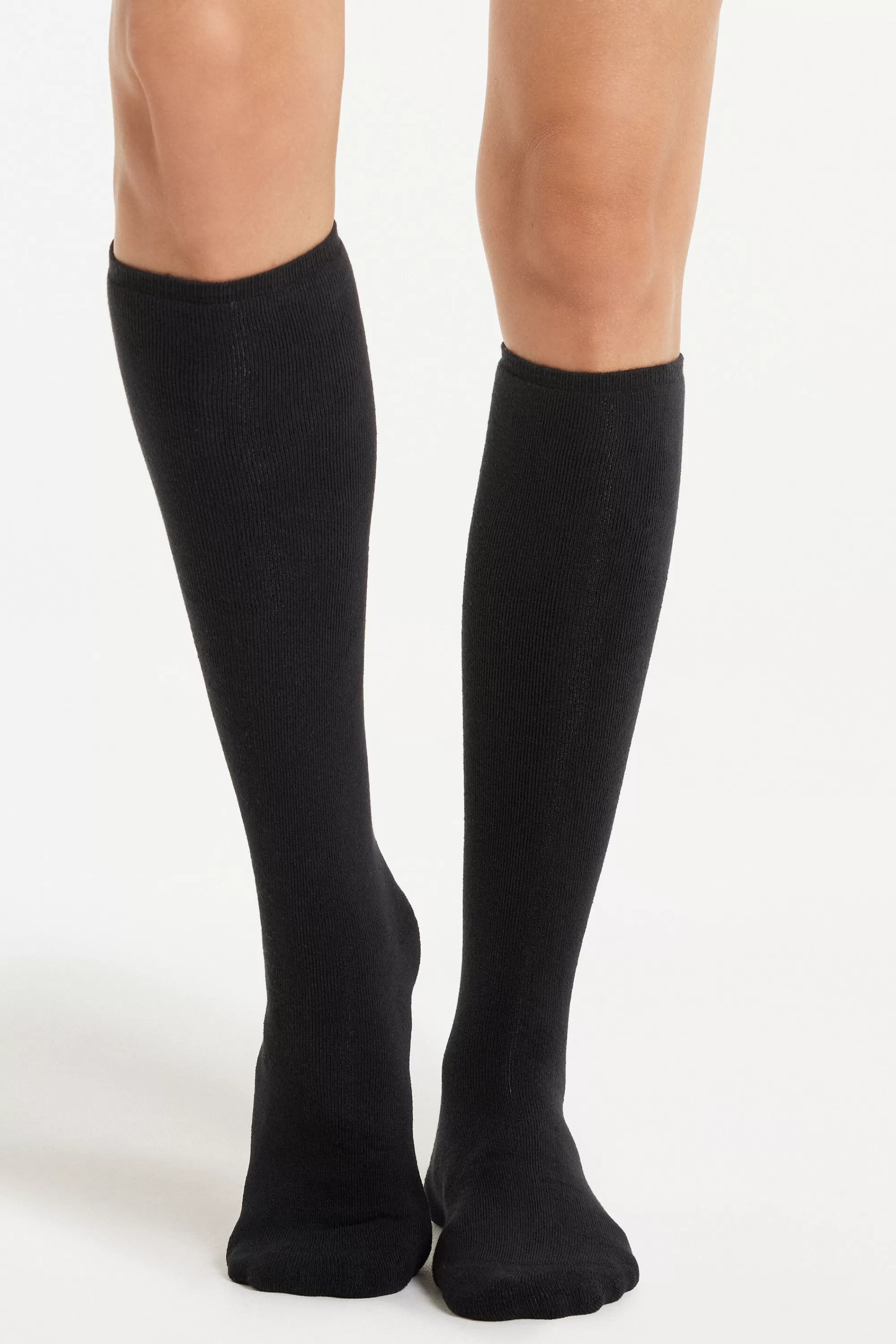 Cheap Calzino Lungo In Cotone Termico - Calzini E Fantasmini - Donna | Calzini e Fantasmini