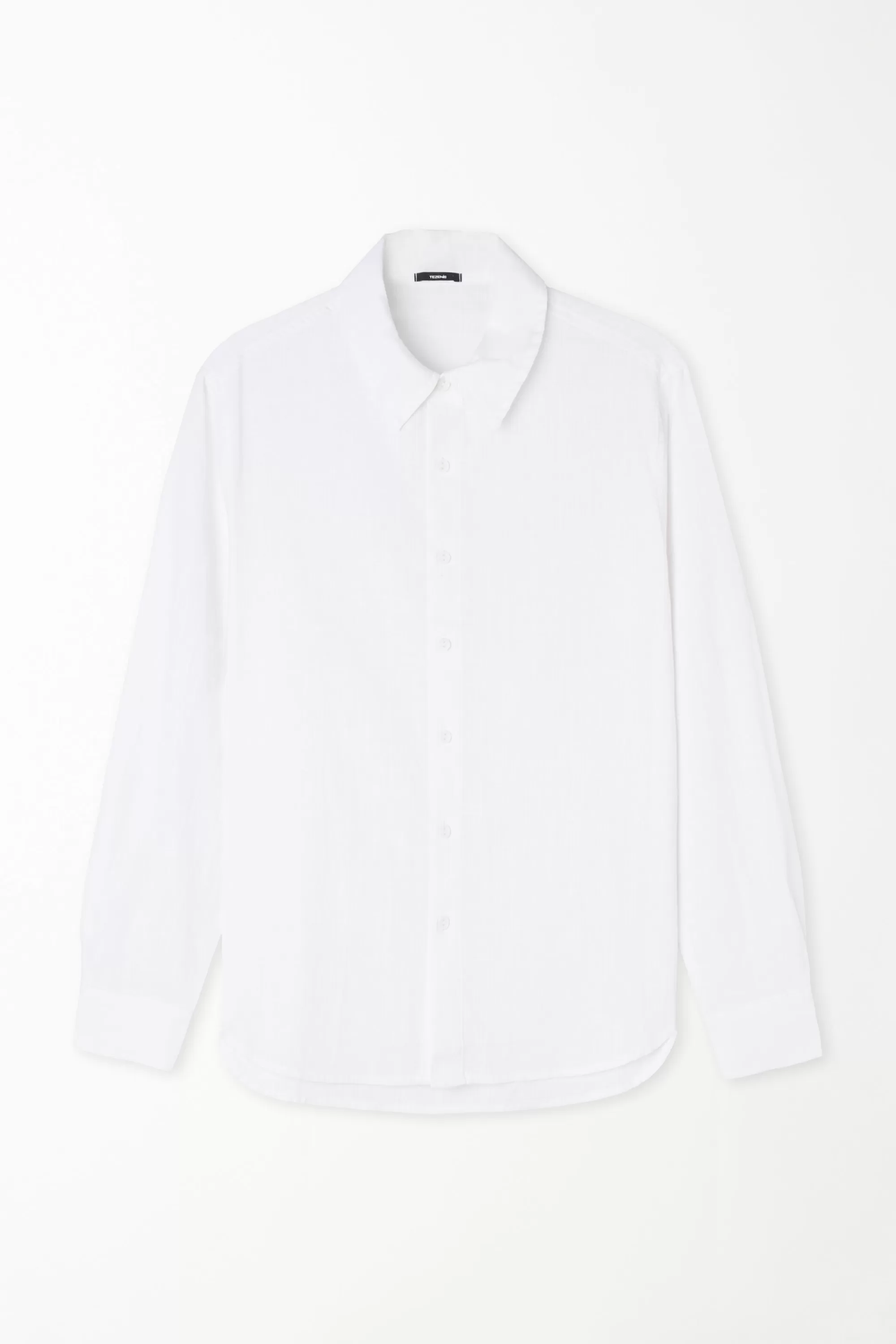 Shop Camicia Manica Lunga In 100% Cotone Super Leggero - Maglie Maniche Lunghe - Uomo | Maglie maniche lunghe