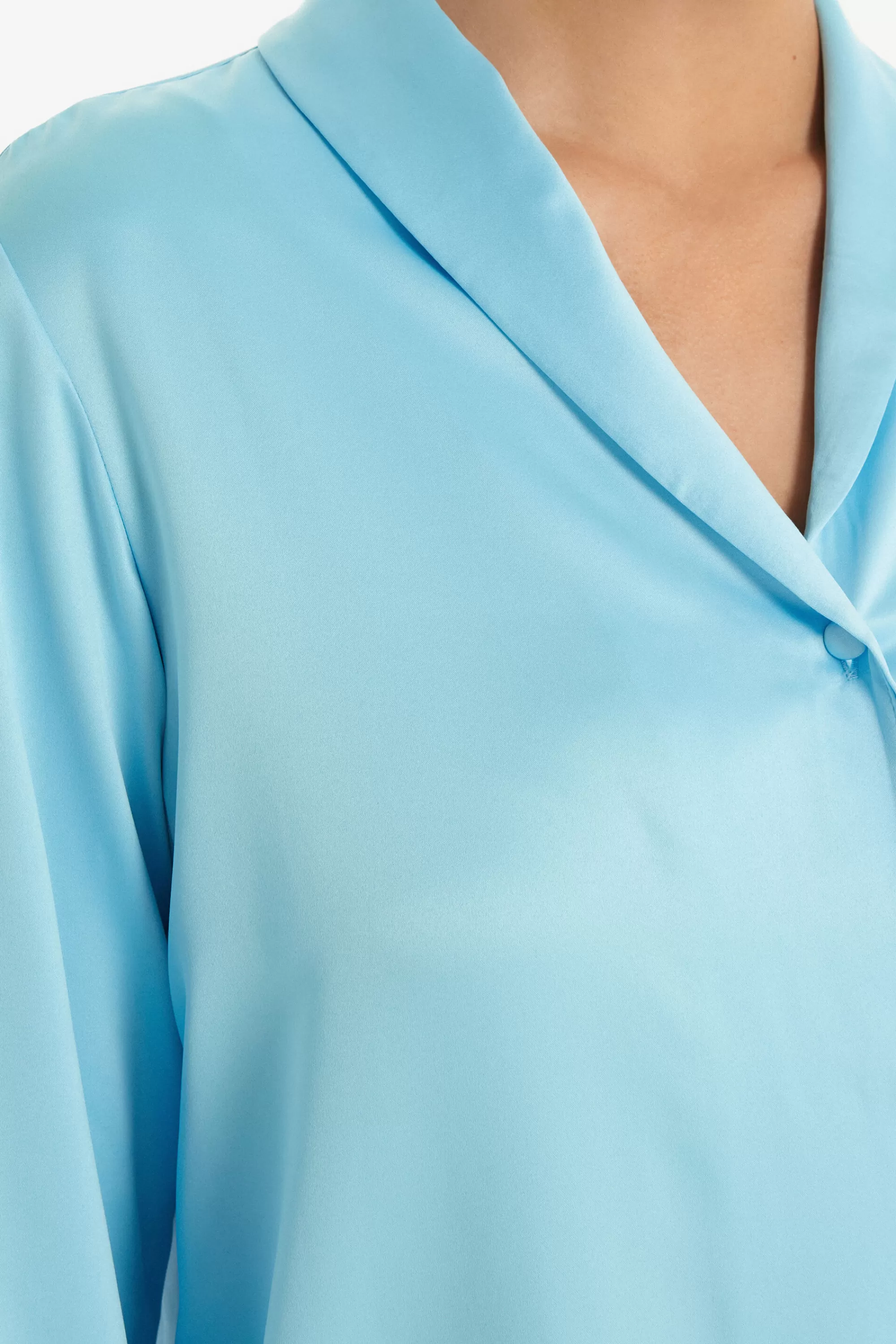 New Camicia Maniche Lunghe Delicate Lace - Maglie Maniche Lunghe - Donna | Maglie maniche lunghe