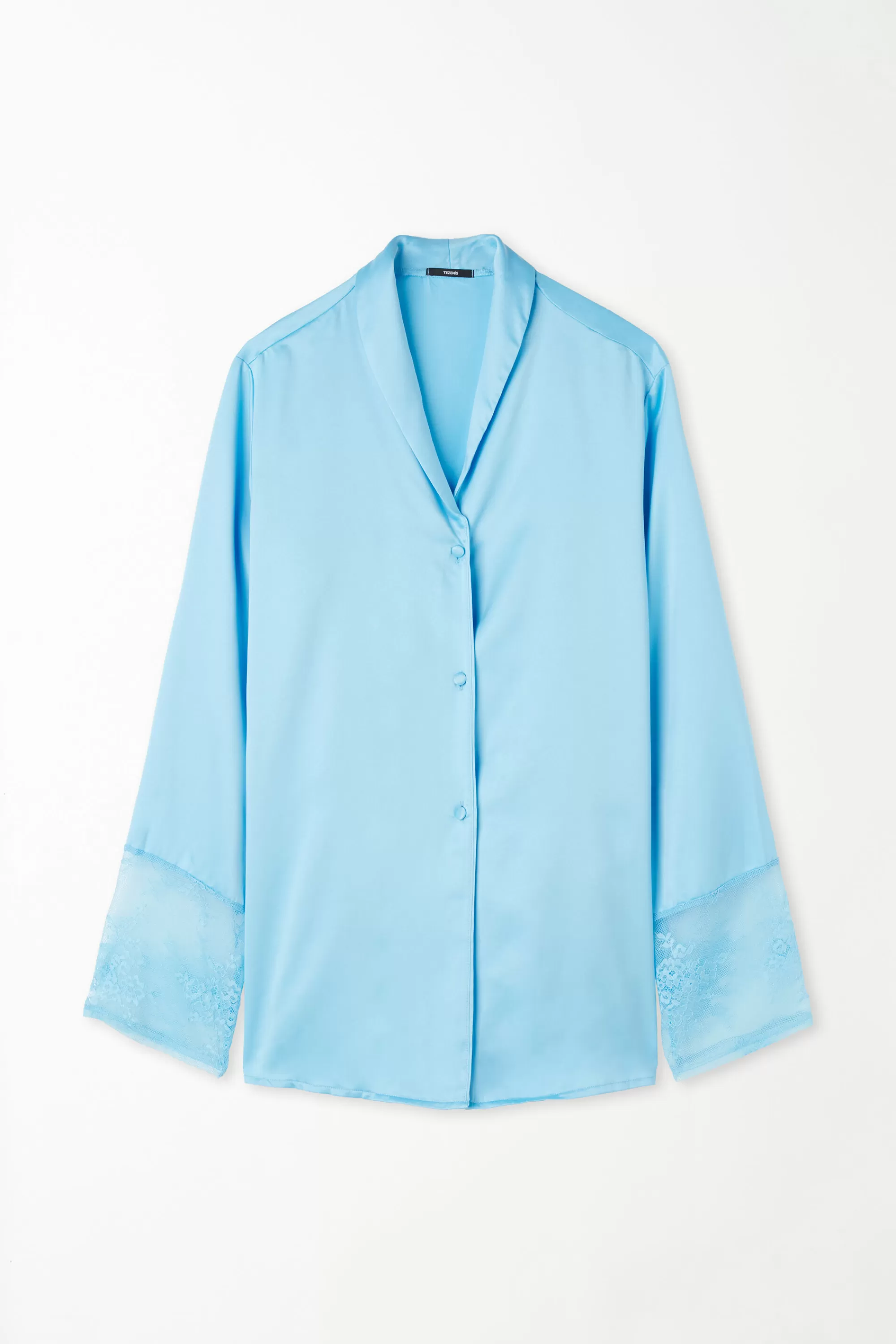 New Camicia Maniche Lunghe Delicate Lace - Maglie Maniche Lunghe - Donna | Maglie maniche lunghe