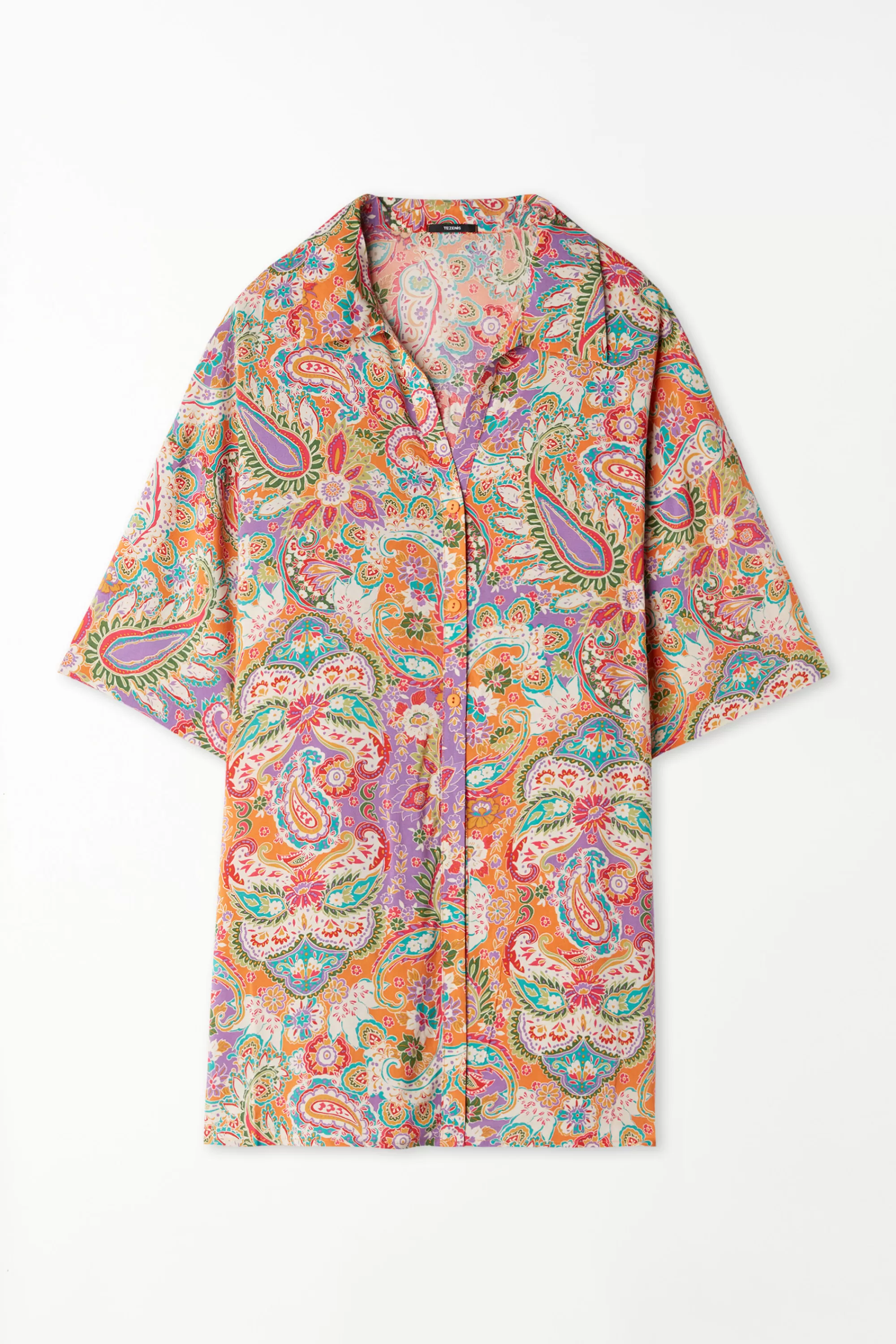 Store Camicia Mezza Manica Tela - Magliette Maniche Corte - Donna | Magliette maniche corte
