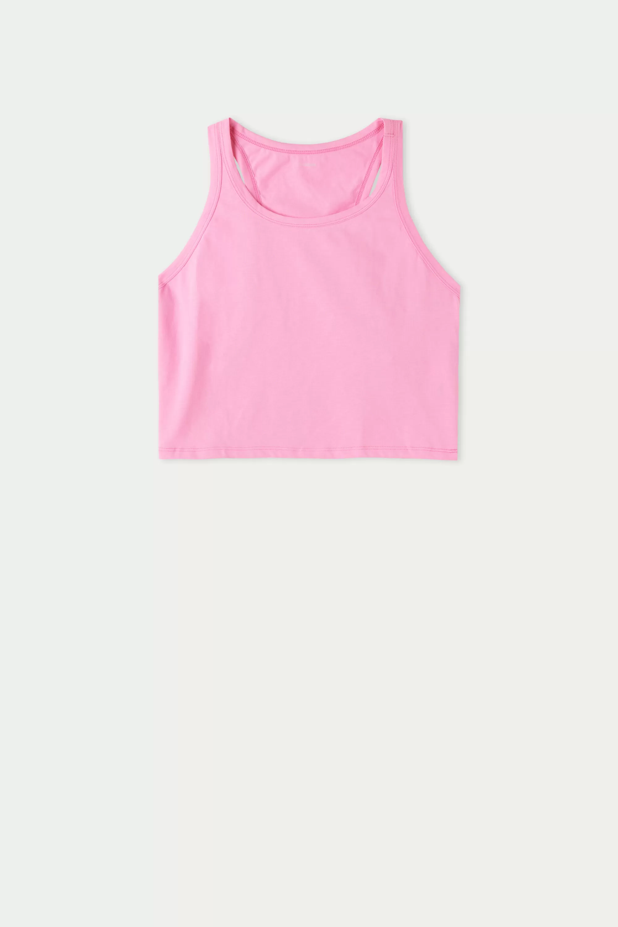 Best Sale Canotta Corta In Cotone Spalle Americana - Pigiami Combinabili - Donna | Canotte e Top | Pigiami combinabili