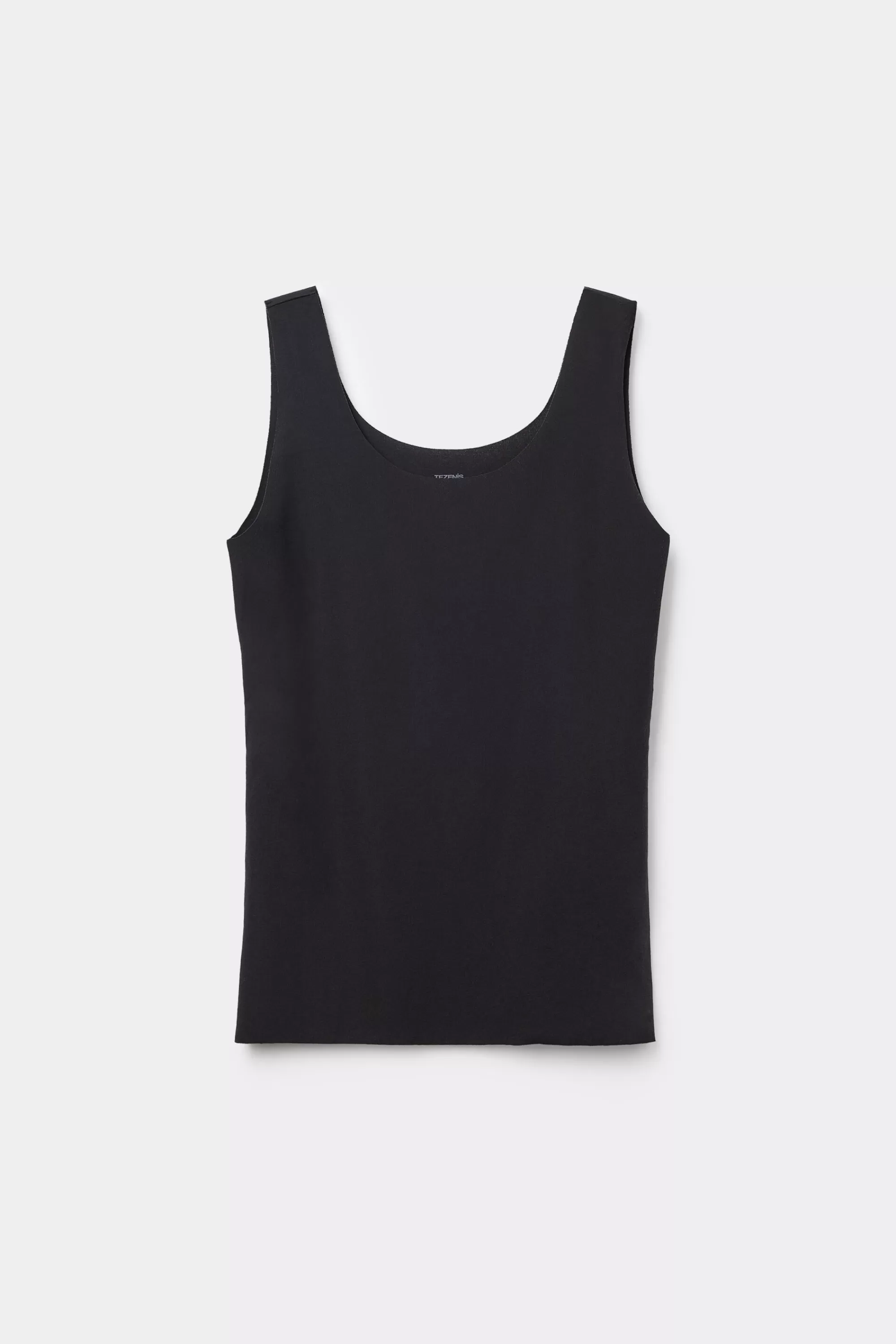 Hot Canotta In Cotone Taglio Vivo - Canotte E Top - Donna | Top e T-shirt | Canotte e Top
