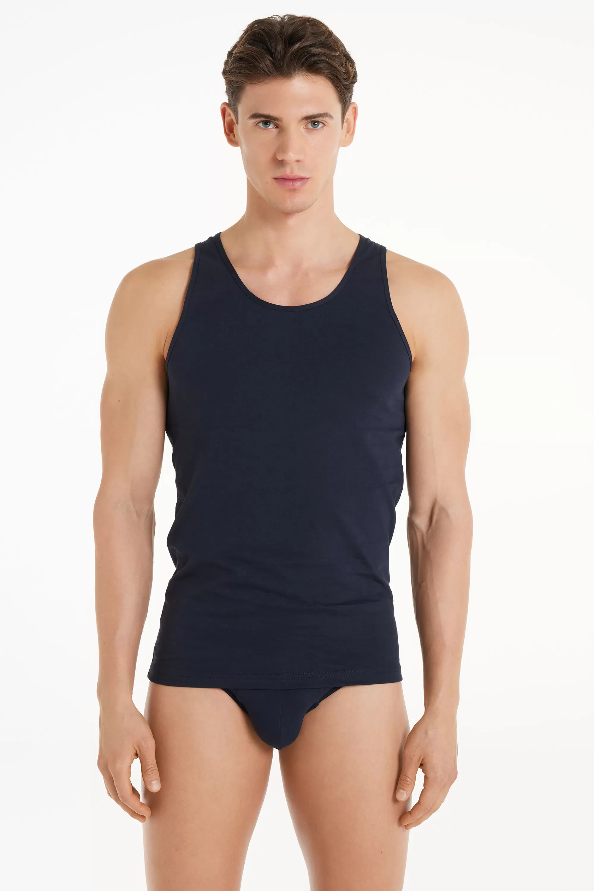 Flash Sale Canotta In Jersey Di Cotone - Canotte - Uomo | Canotte