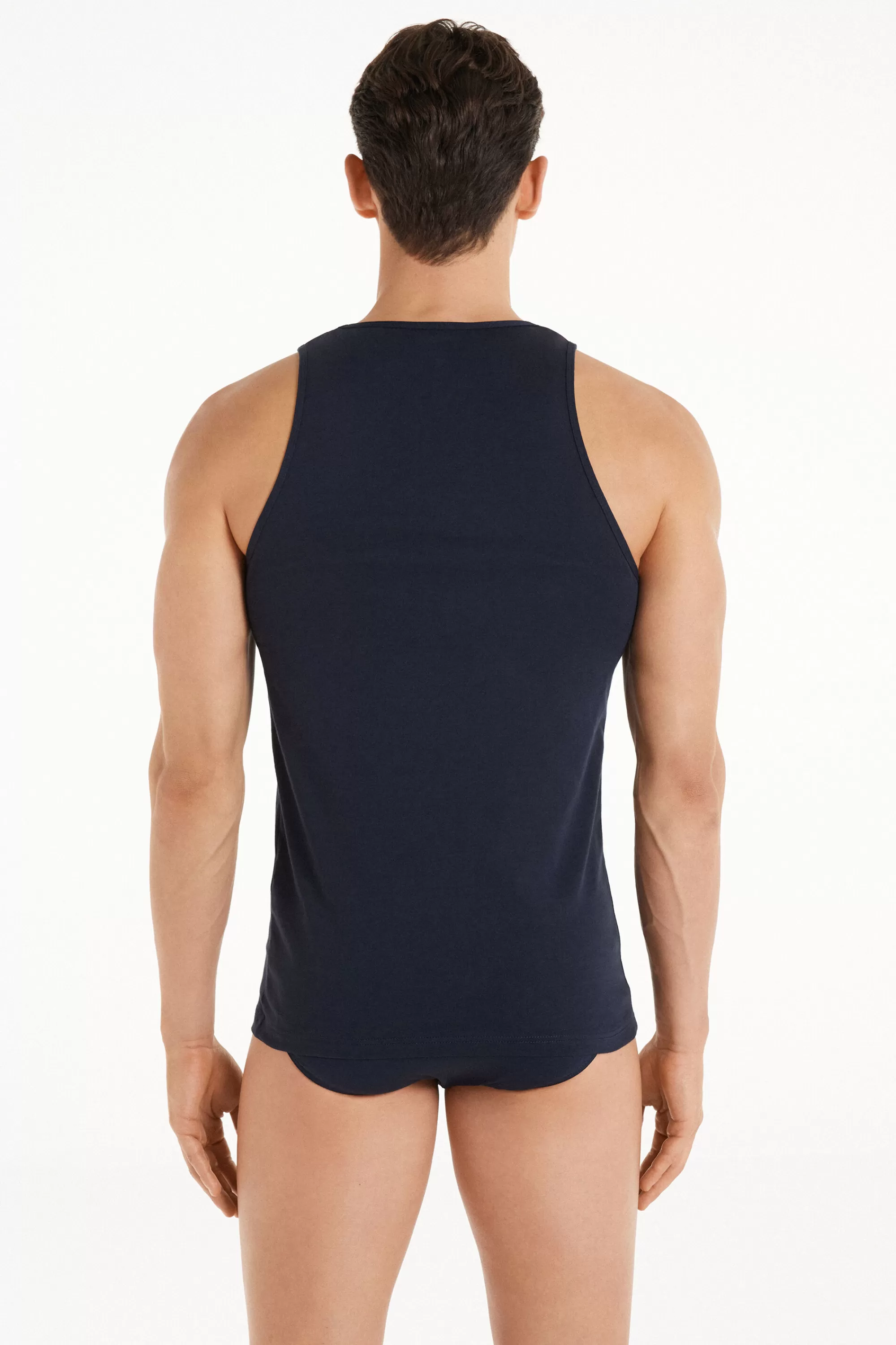 Flash Sale Canotta In Jersey Di Cotone - Canotte - Uomo | Canotte