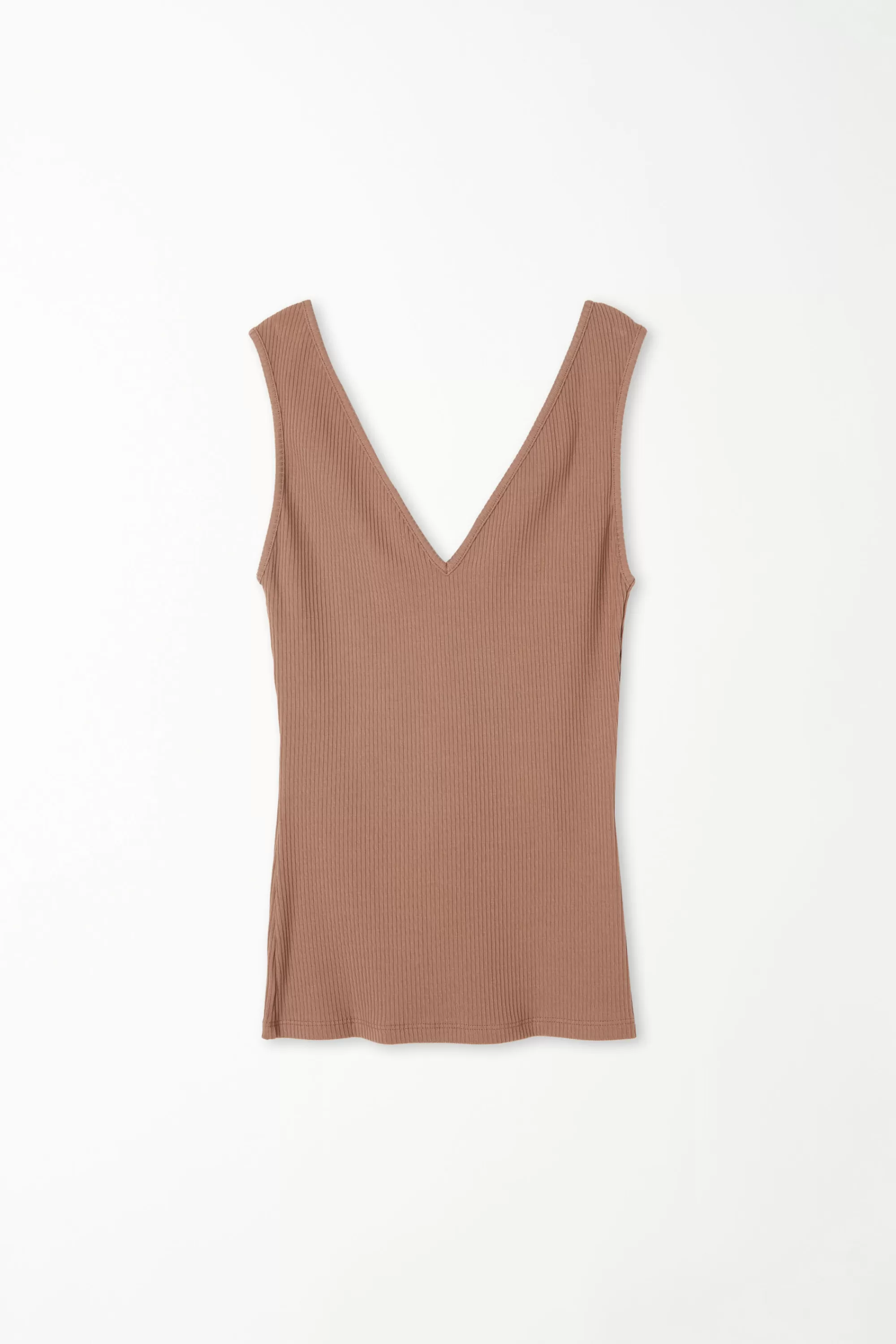 Cheap Canotta Scollo A V Costine - Canotte E Top - Donna | Canotte e Top