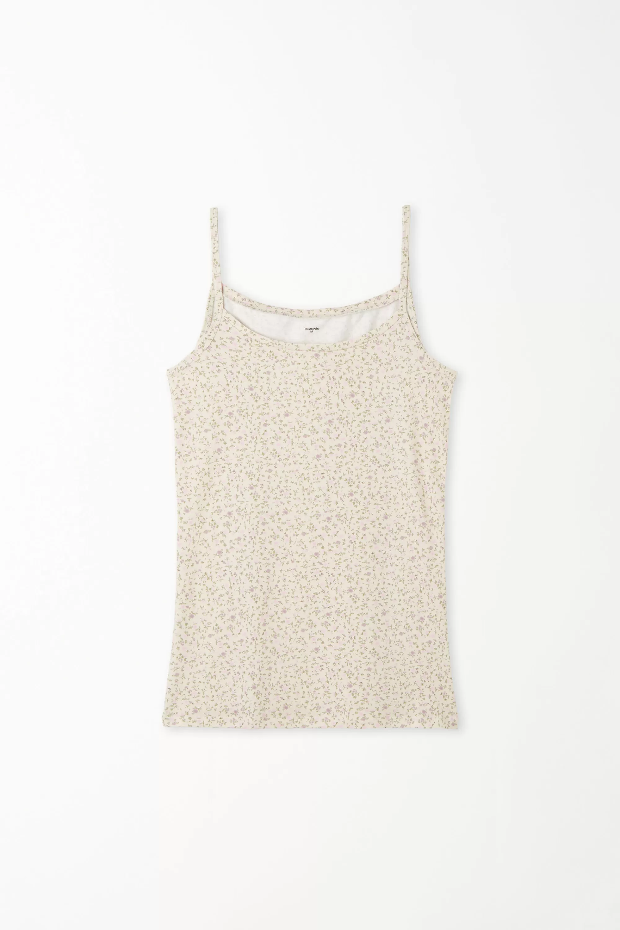 Cheap Canotta Scollo Tondo In Cotone Elasticizzato - Canotte E Top - Donna | Canotte e Top