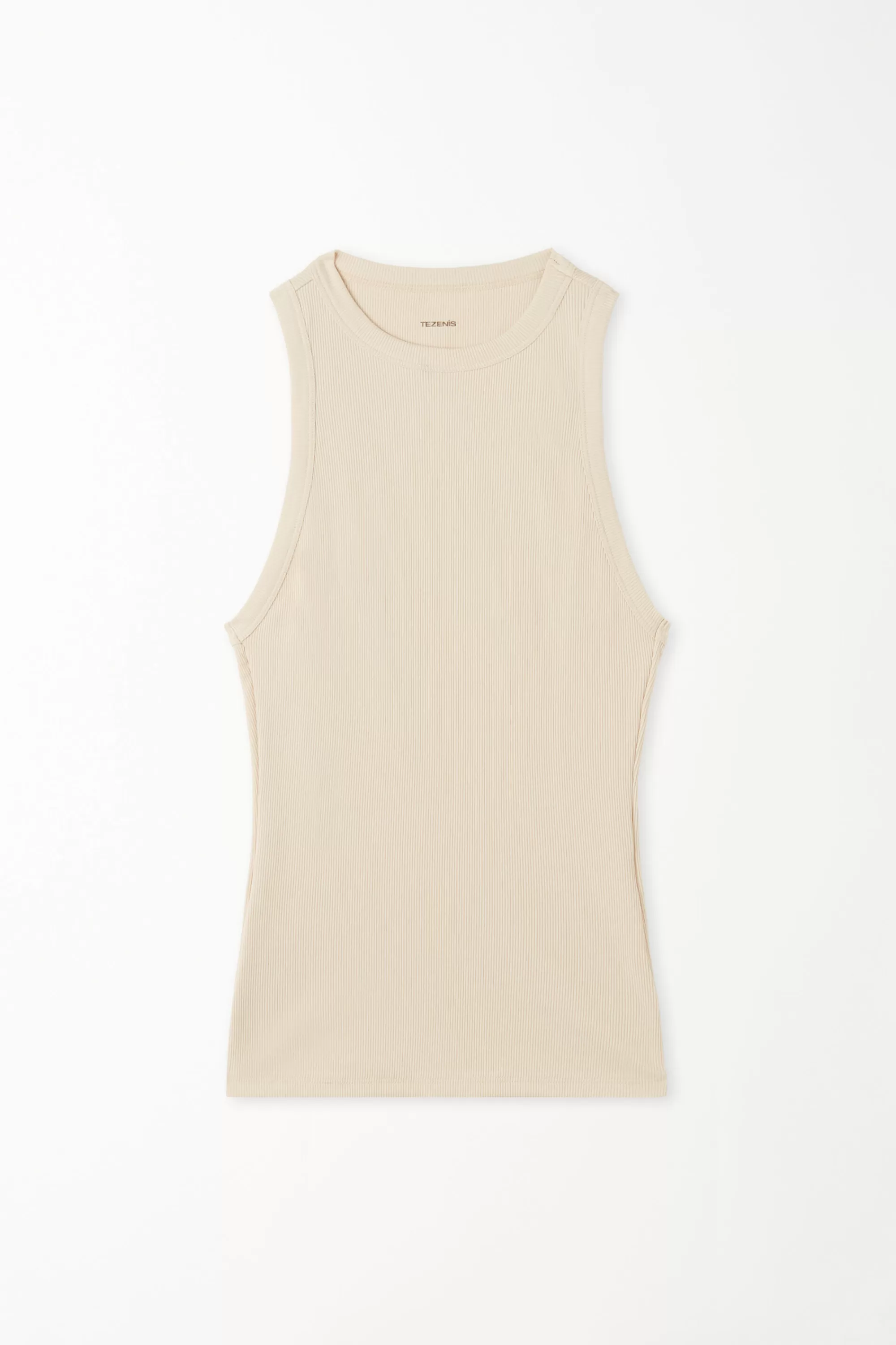 Flash Sale Canotta Spalla Vogatore Cotone A Costine - Canotte E Top - Donna | Canotte e Top