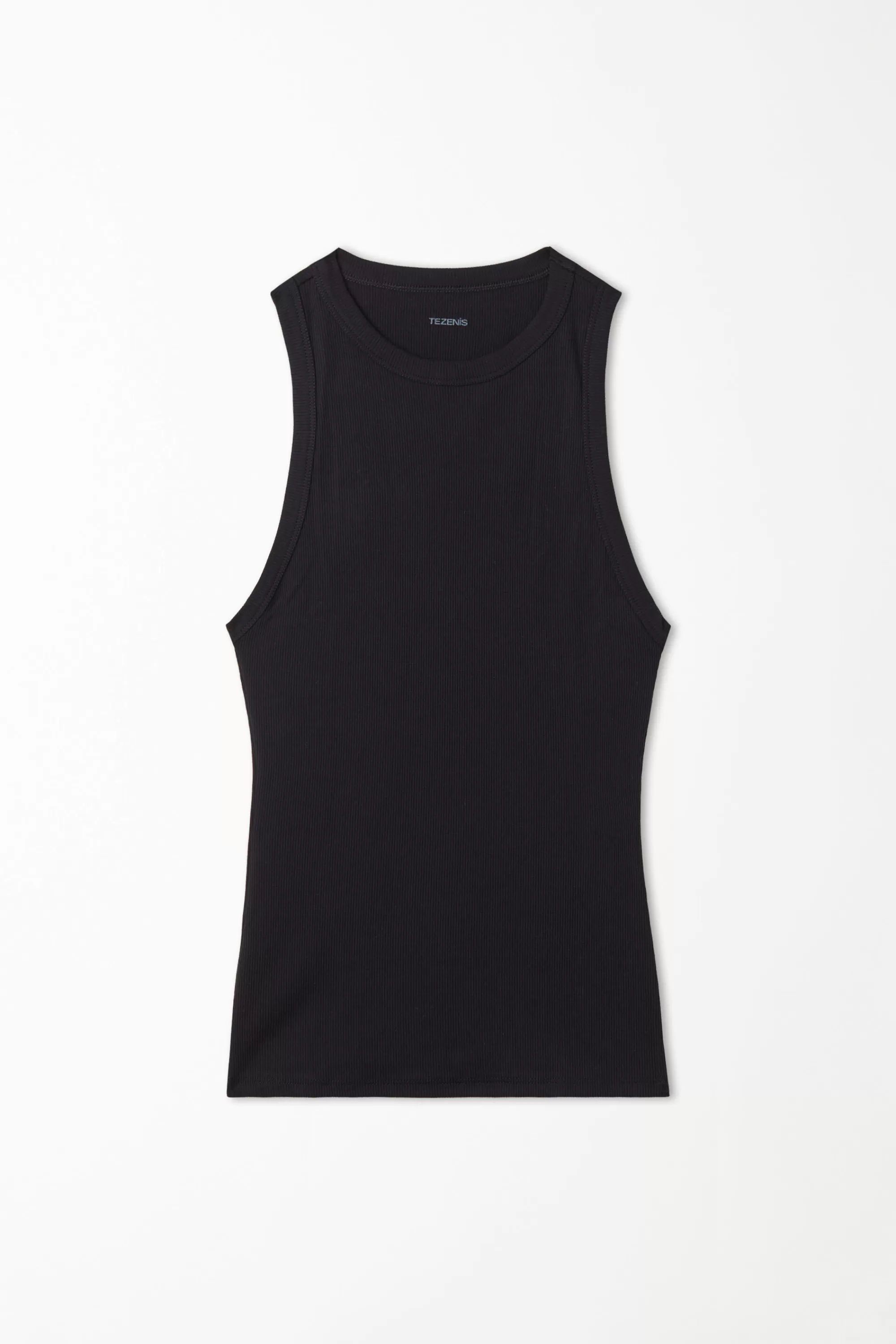 Discount Canotta Spalla Vogatore Cotone A Costine - Canotte E Top - Donna | Canotte e Top