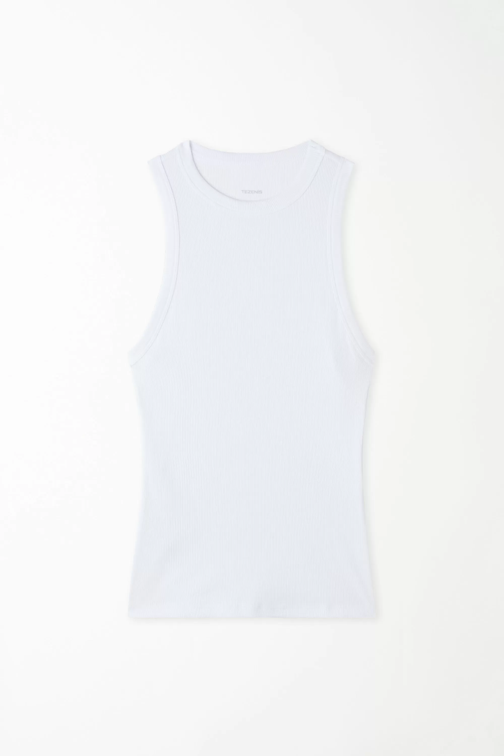 Cheap Canotta Spalla Vogatore Cotone A Costine - Canotte E Top - Donna | Canotte e Top