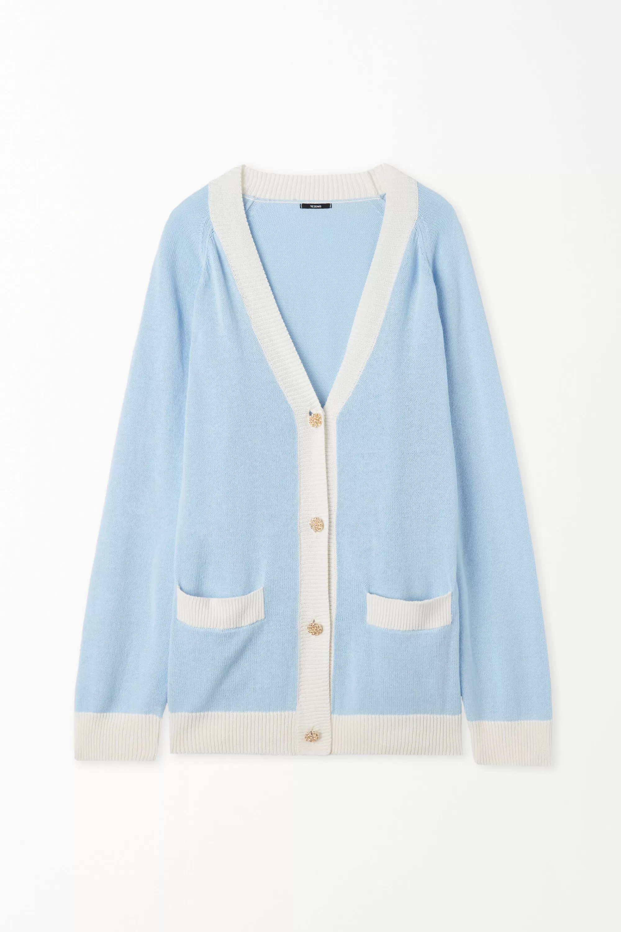 Outlet Cardigan Maniche Lunghe Bottoni Calato - Cardigan E Maglioni - Donna | Cardigan e Maglioni