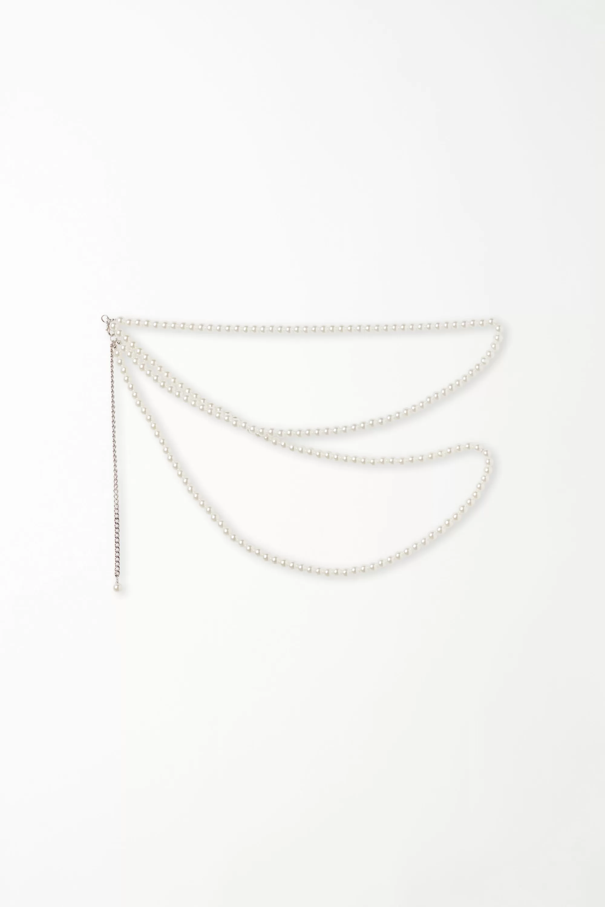 Shop Catenina Corpo Con Perle - Accessori - Donna | Accessori