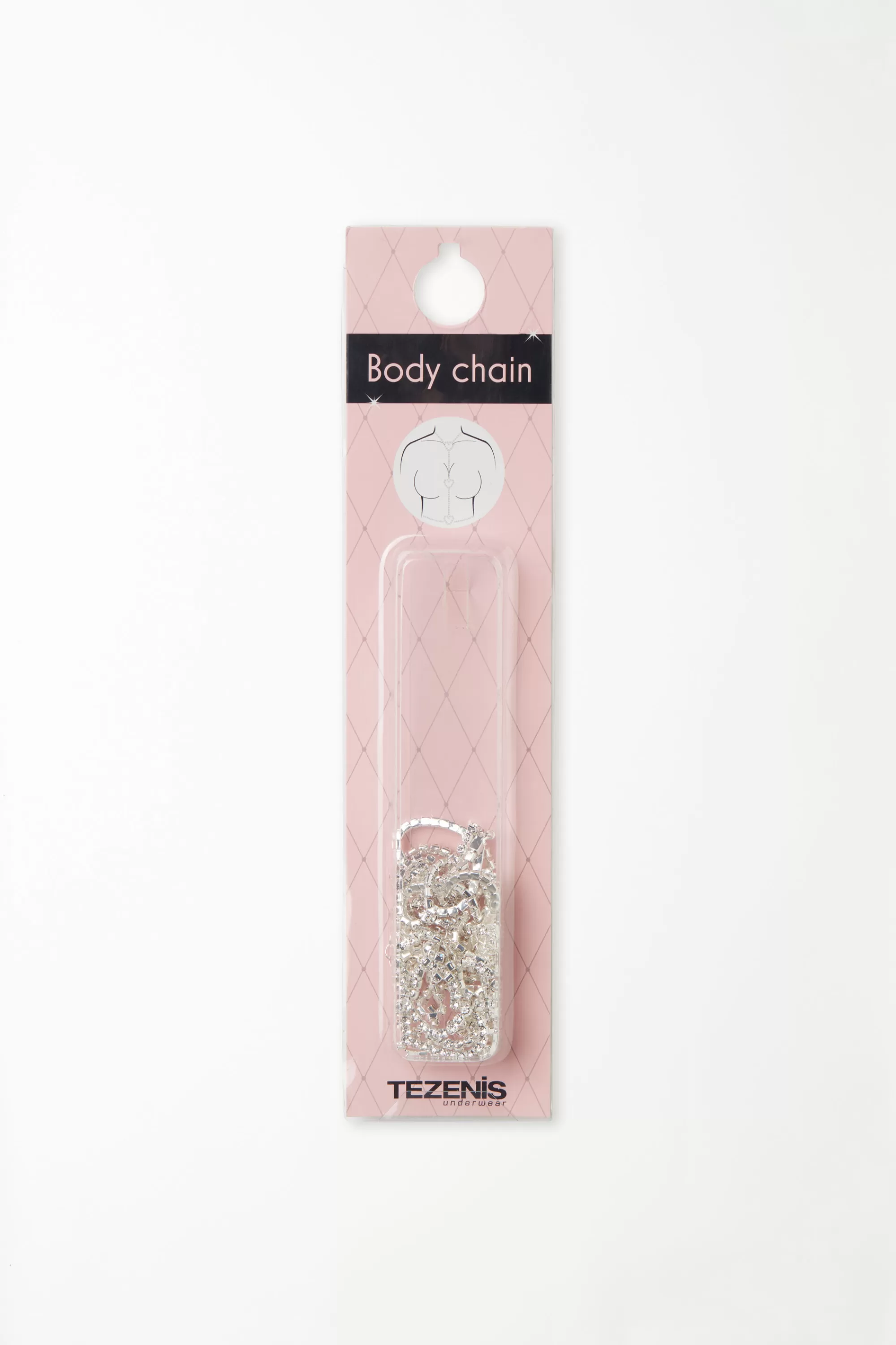 Shop Catenina Corpo Cuori Strass - Accessori - Donna | Accessori