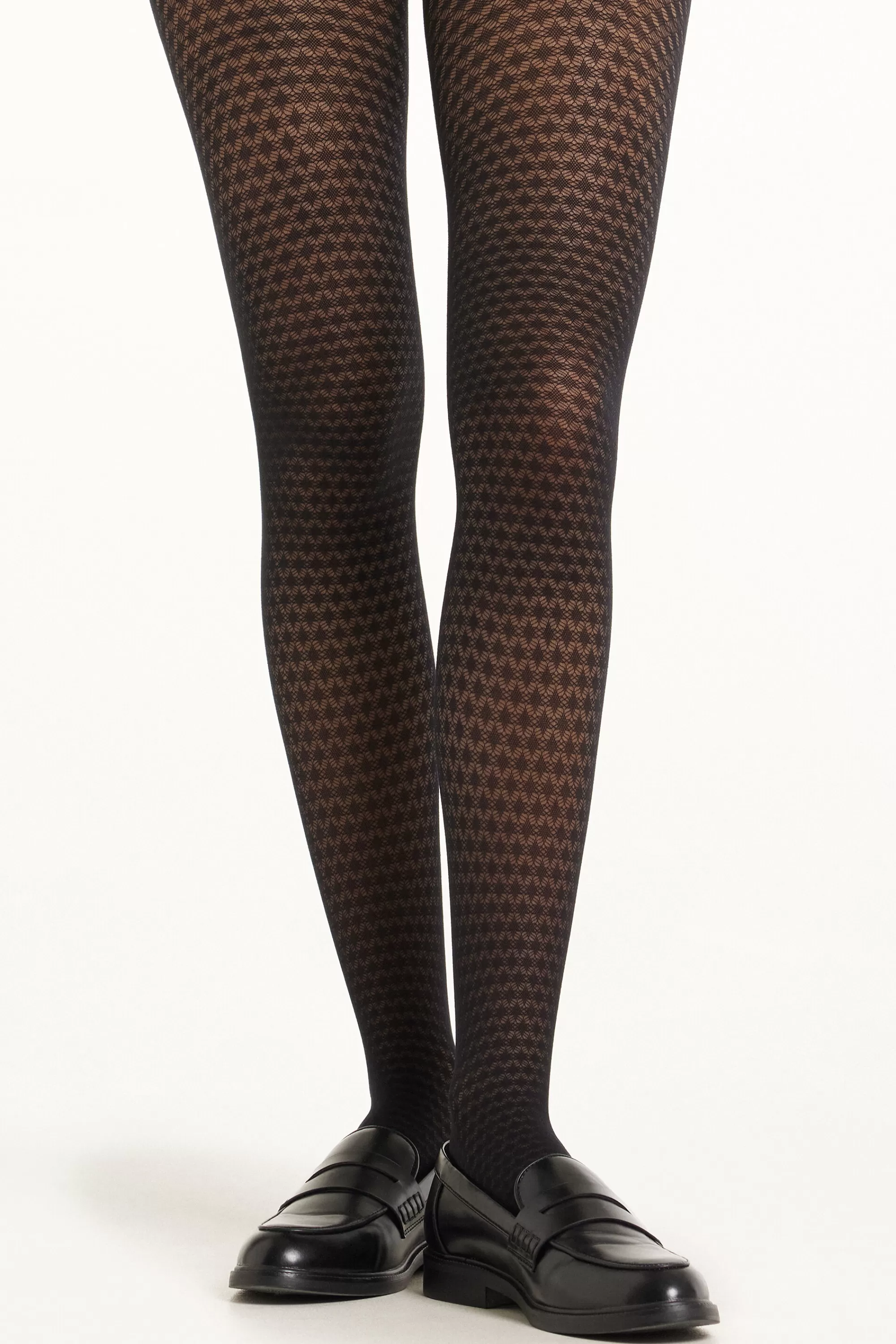 Fashion Collant 40 Denari Fantasia - Fantasia - Donna | Collant e Parigine
