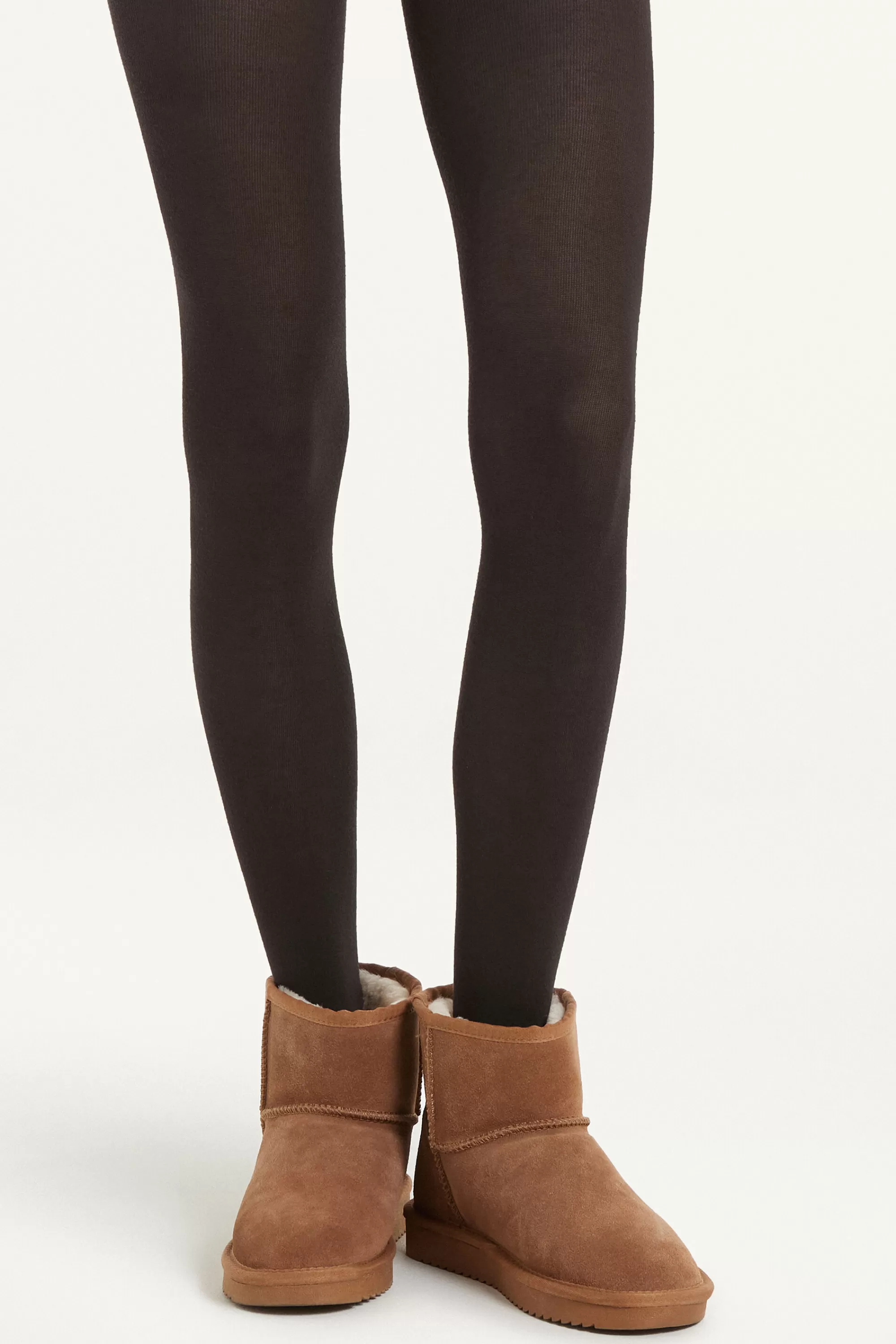 Shop Collant Coprente Con Cashmere - Basici - Donna | Pantaloni termici | Collant e Parigine