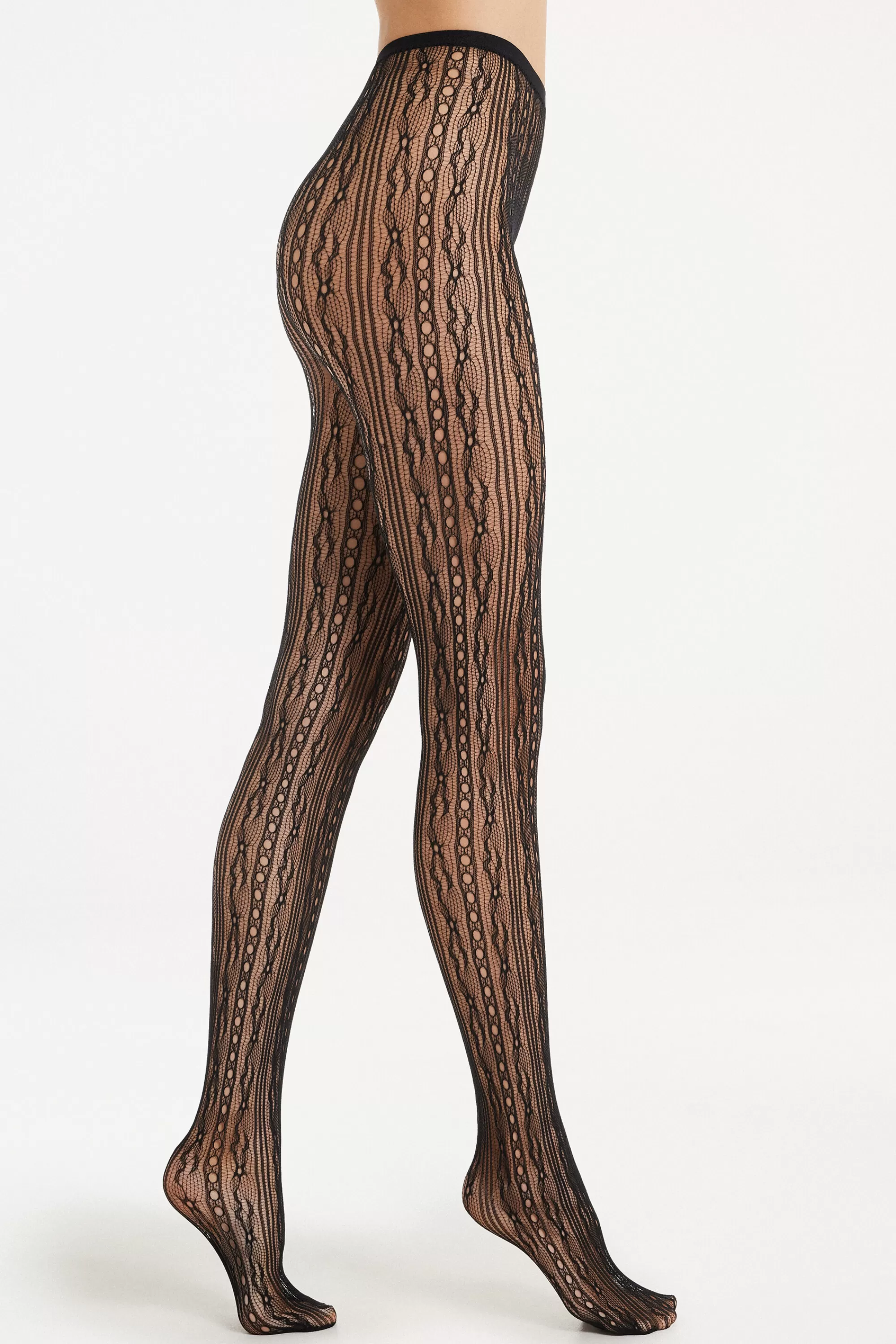 New Collant Rete Fantasia - A Rete - Donna | Collant e Parigine