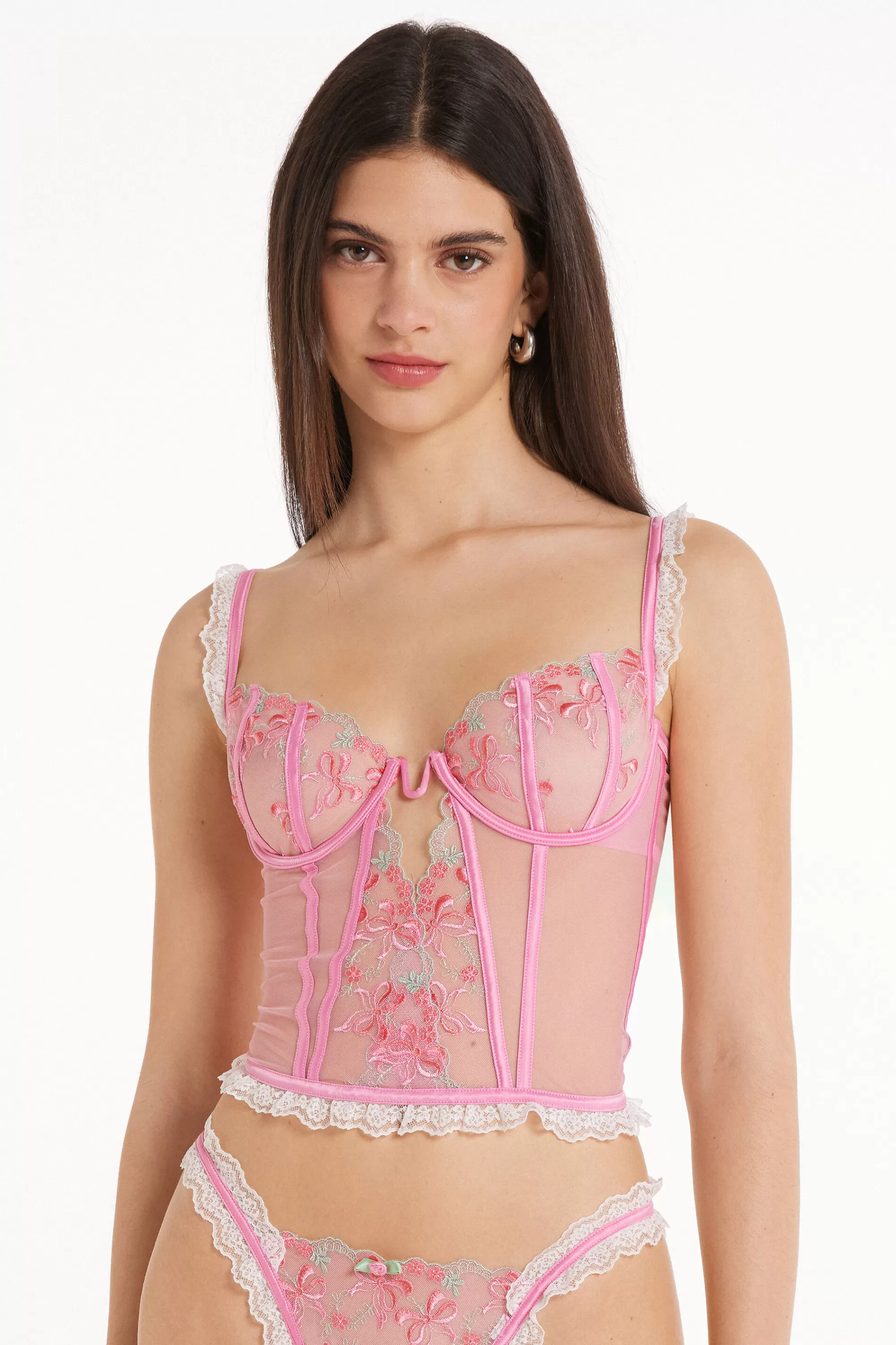 Sale Corpetto Bra Top Balconcino Candy Lace - Bralette E Brassiere - Donna | Reggiseni