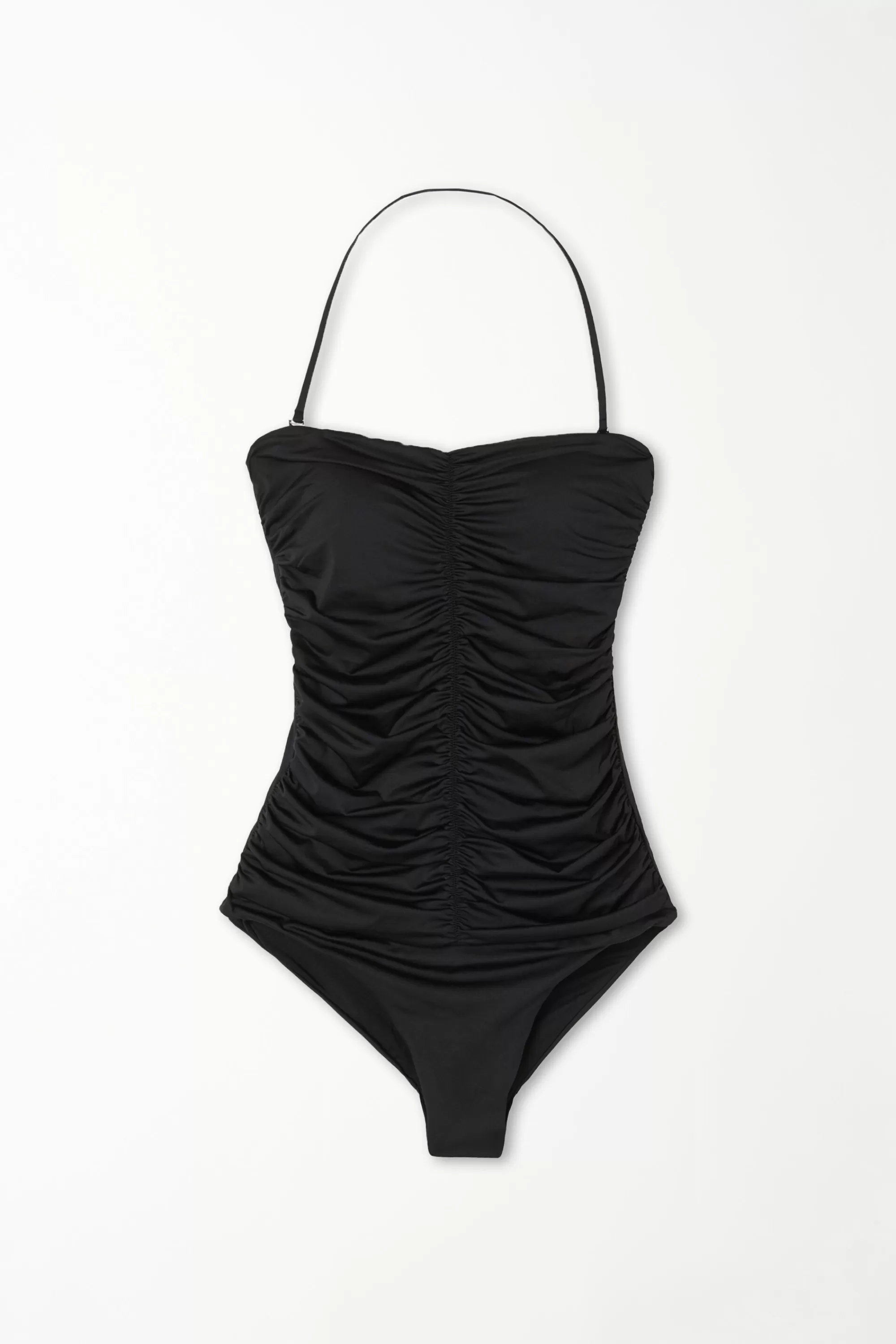 Best Costume Intero Fascia Arriccio Microfibra Riciclata - Costumi Interi - Donna | Costumi interi