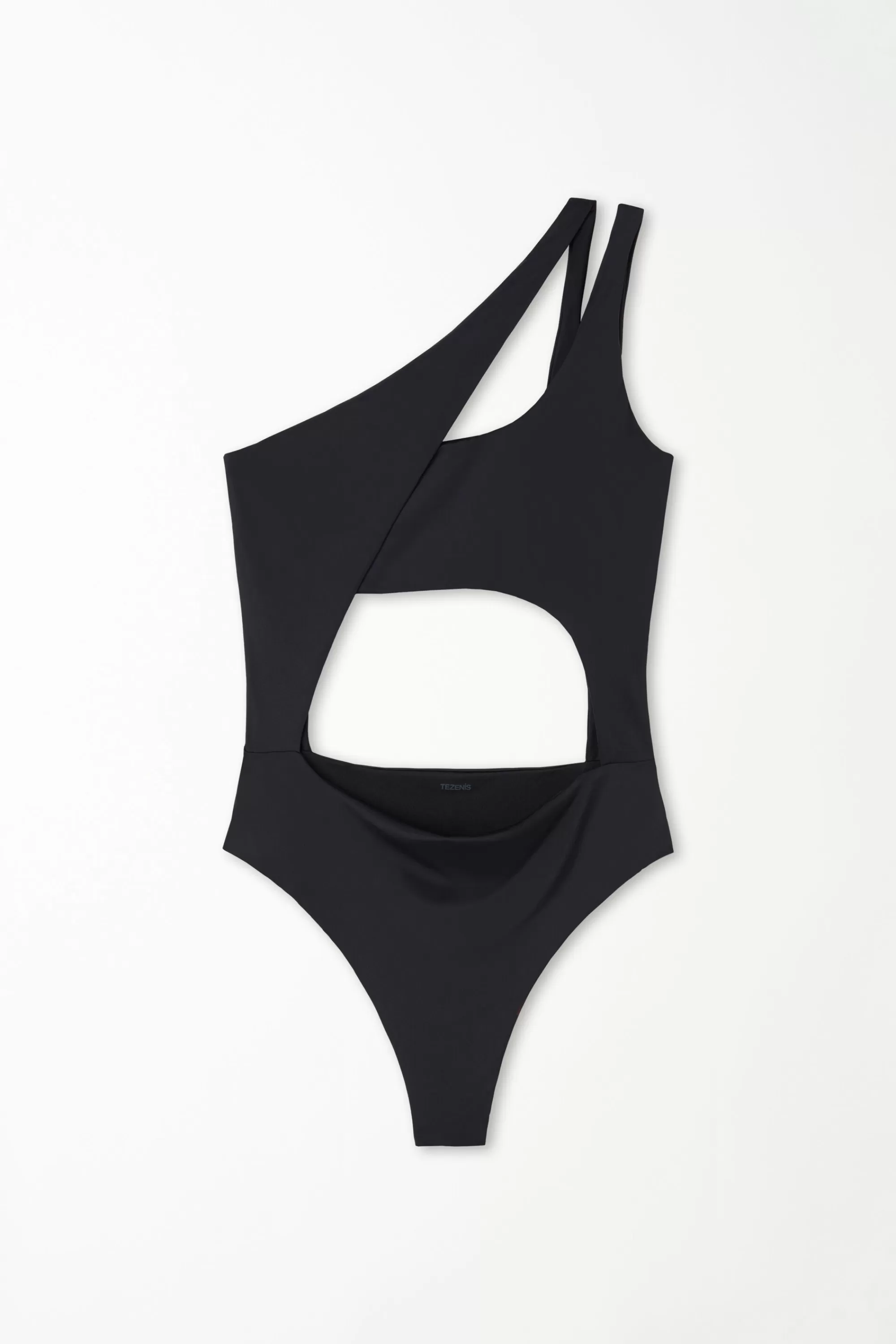 Best Costume Intero Monospalla Cut-Out Microfibra Riciclata - Costumi Interi - Donna | Costumi interi
