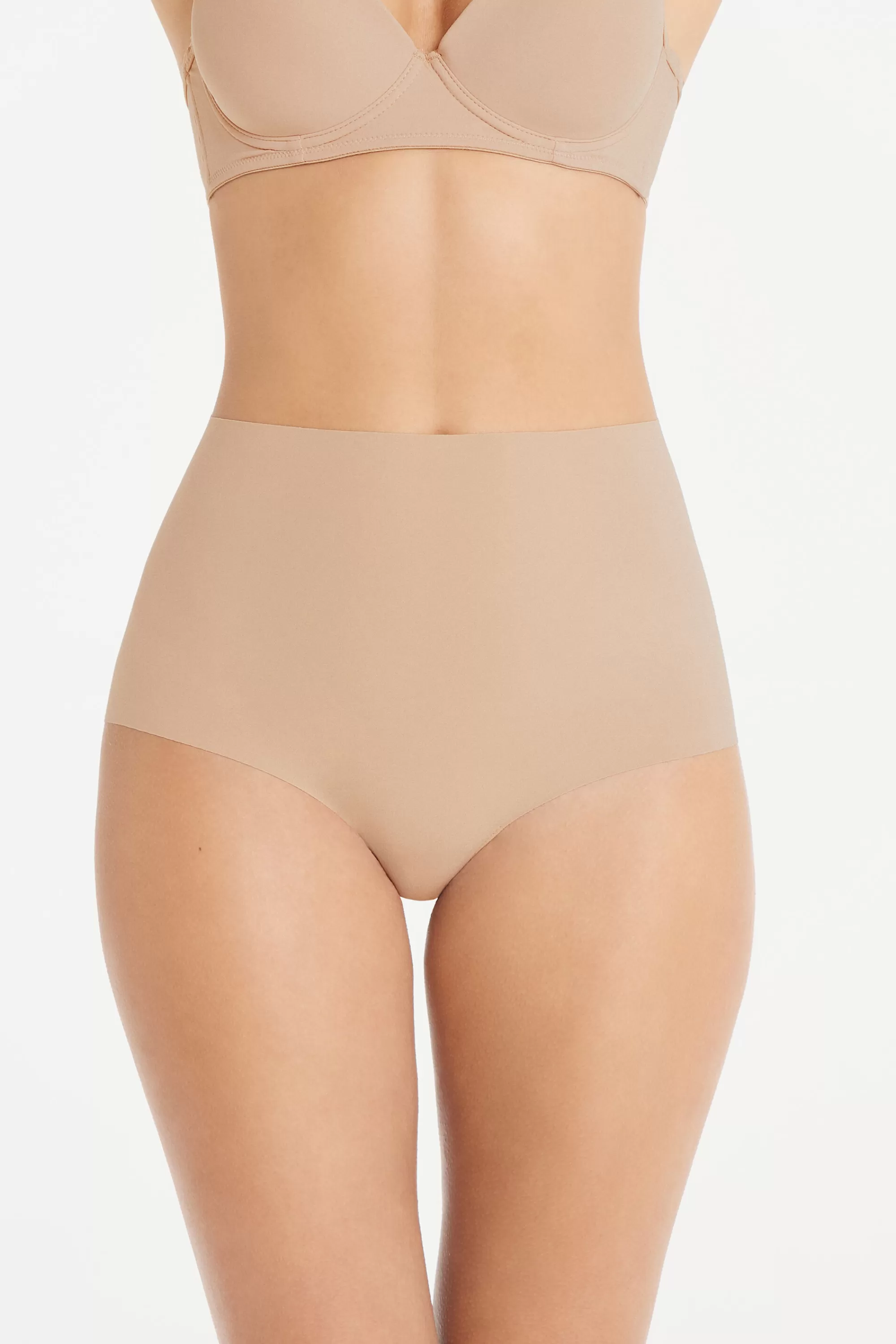 Discount Culotte Alta Microfibra Taglio Vivo - Culotte - Donna | Invisibile | Completi intimi
