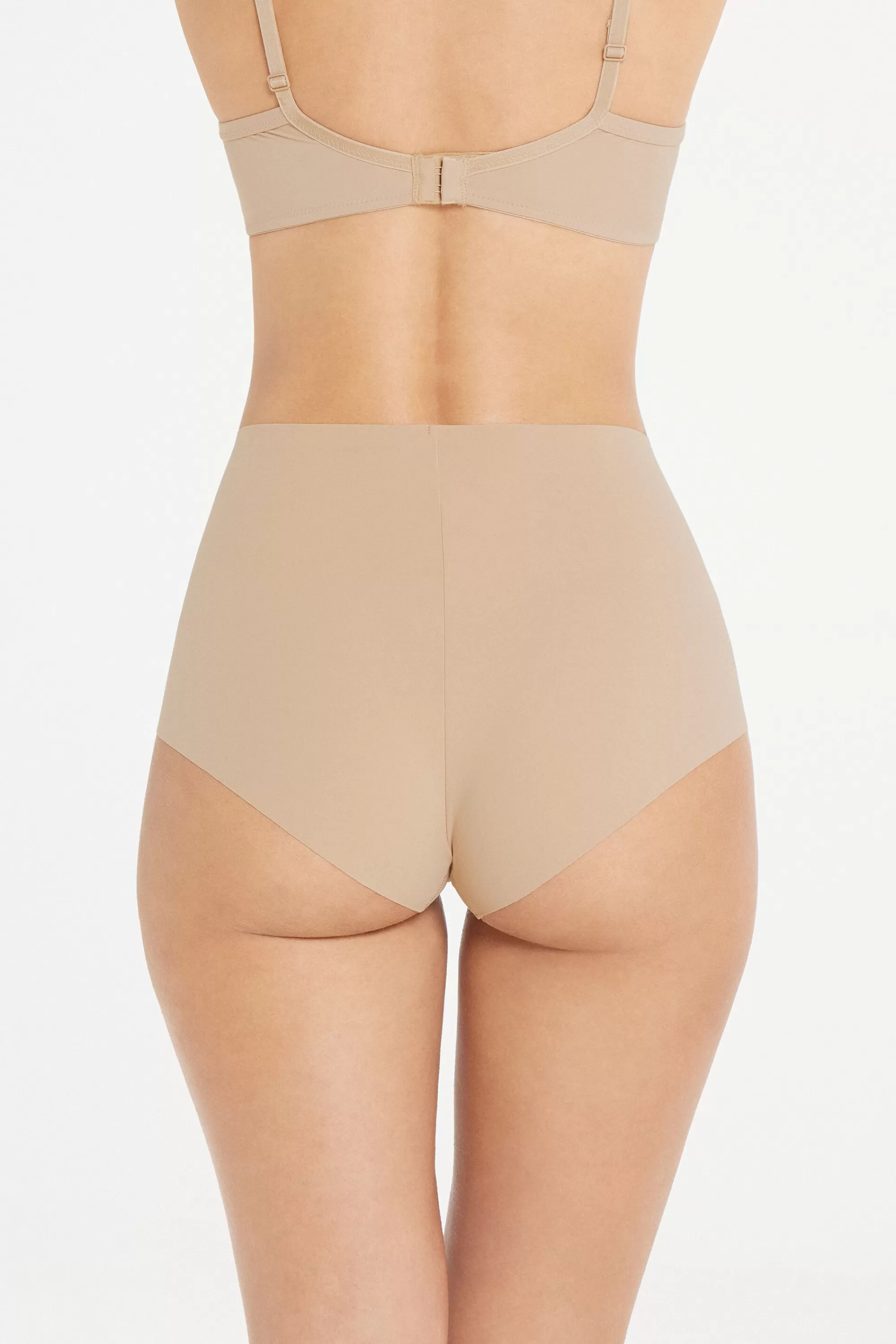 Discount Culotte Alta Microfibra Taglio Vivo - Culotte - Donna | Invisibile | Completi intimi