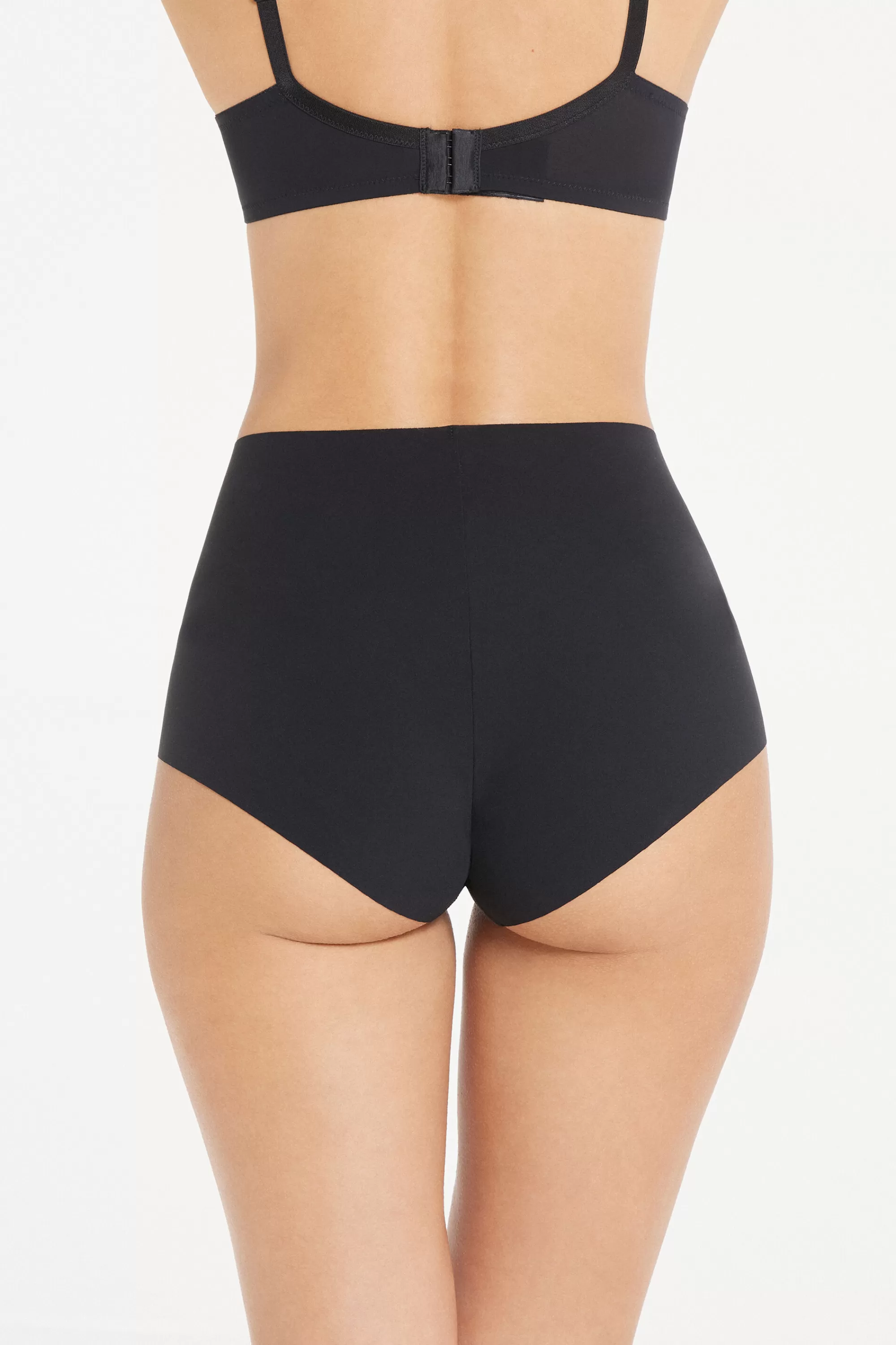 Shop Culotte Alta Microfibra Taglio Vivo - Culotte - Donna | Invisibile | Completi intimi
