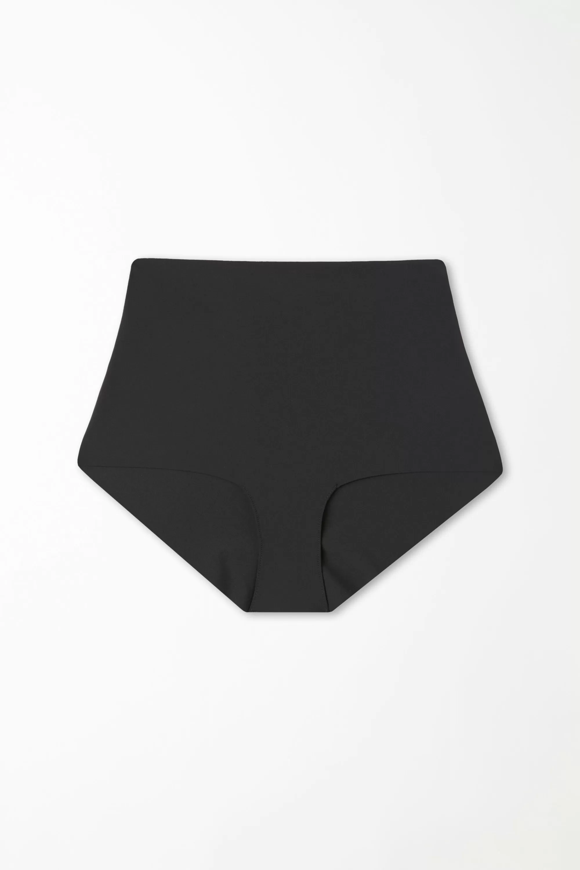 Shop Culotte Alta Microfibra Taglio Vivo - Culotte - Donna | Invisibile | Completi intimi