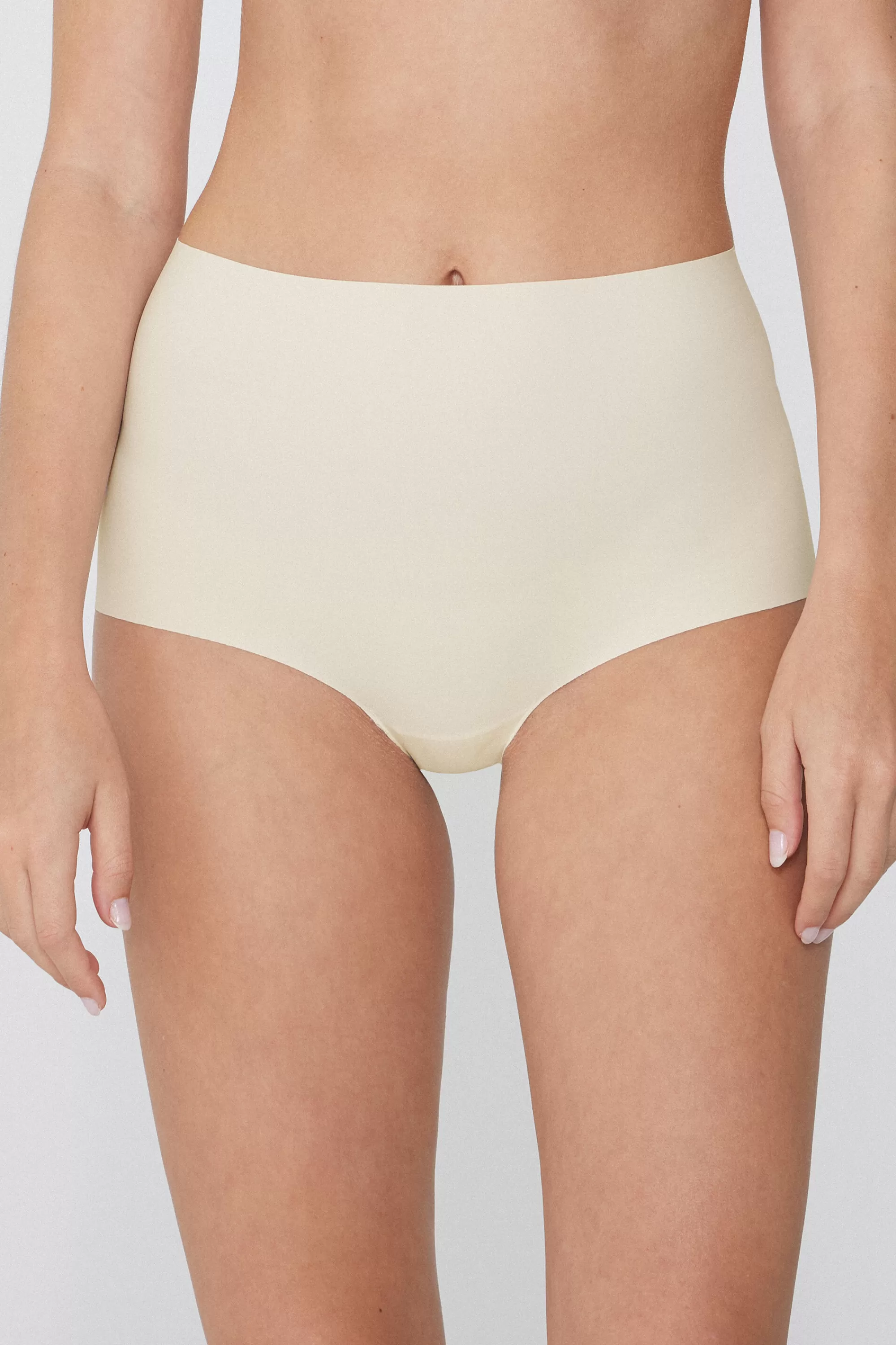 Fashion Culotte Alta Microfibra Taglio Vivo - Culotte - Donna | Invisibile | Completi intimi
