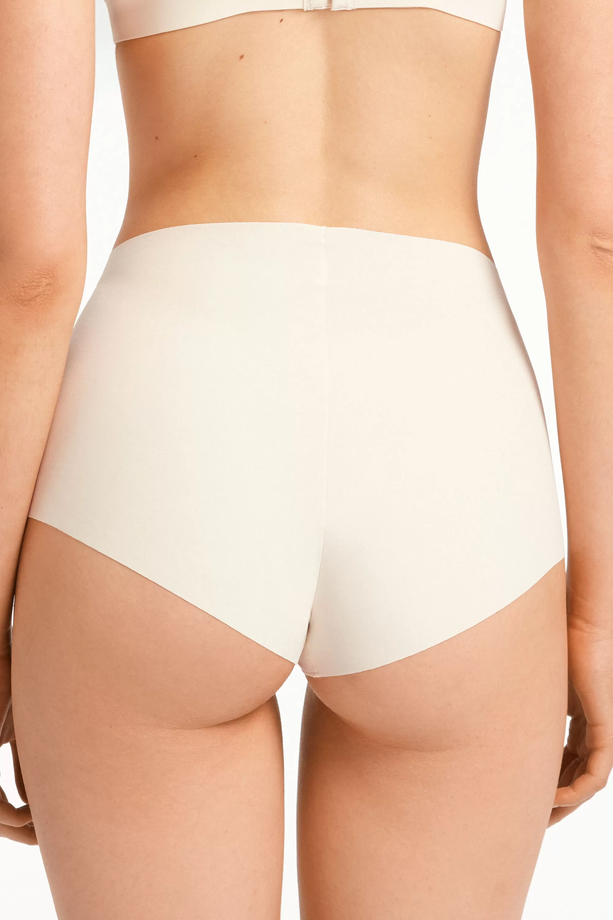 Fashion Culotte Alta Microfibra Taglio Vivo - Culotte - Donna | Invisibile | Completi intimi