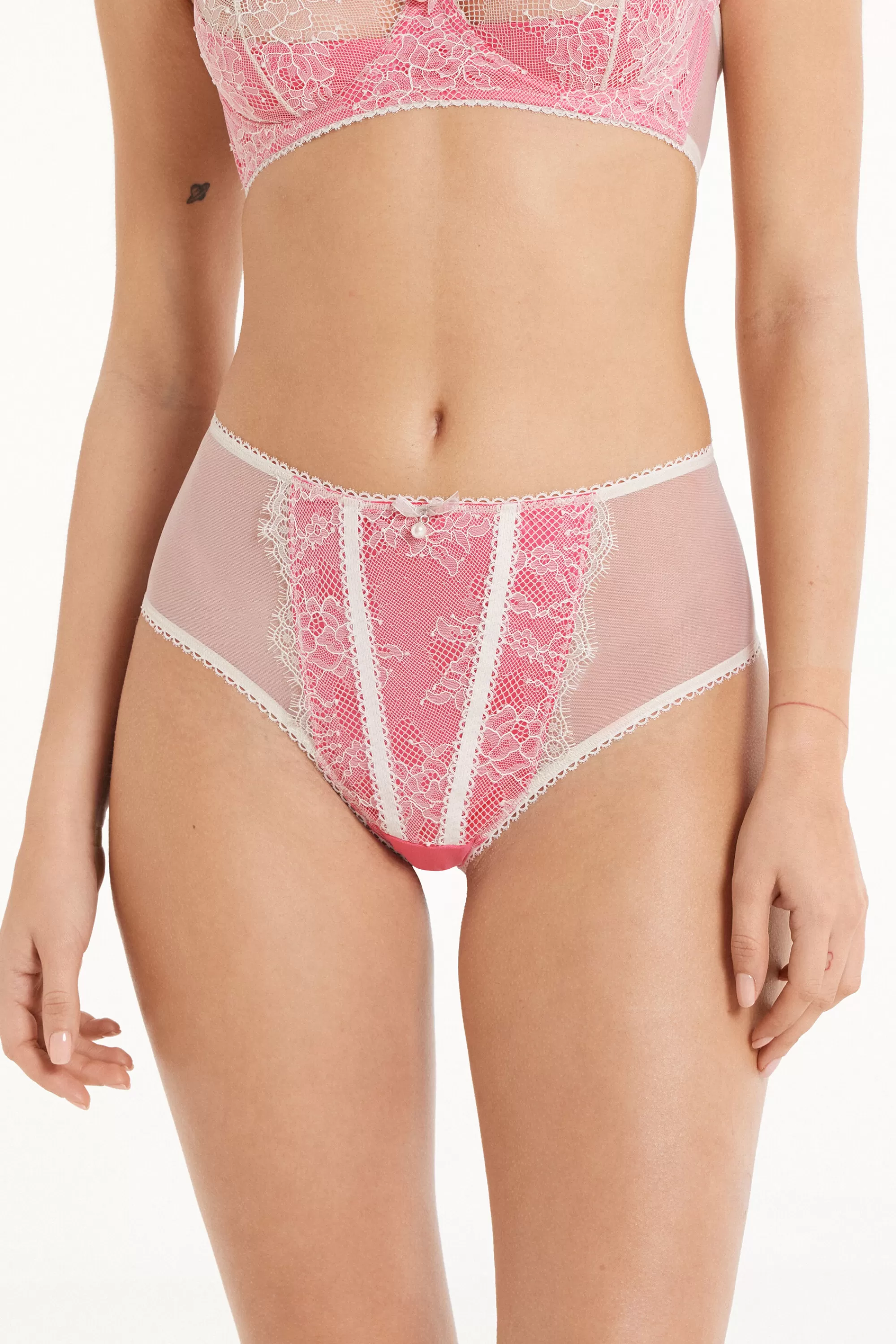 Best Culotte Alta Ocean Dream Lace - Culotte - Donna | Slip
