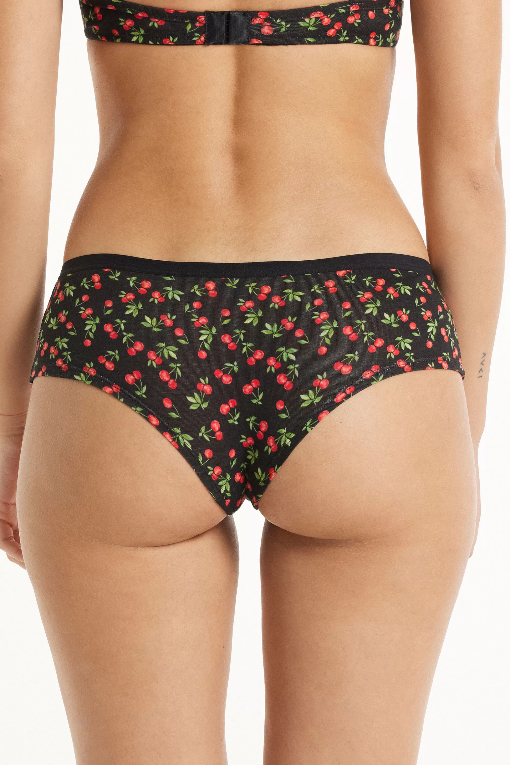 Shop Culotte Cotone Stampato - Culotte - Donna | Completi intimi | Slip