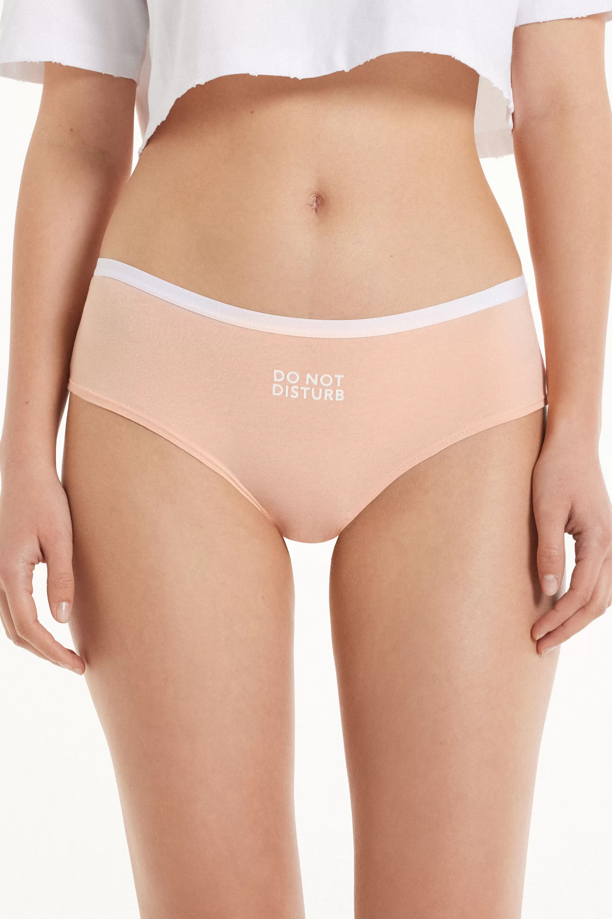 Best Sale Culotte In Cotone Con Stampa - Culotte - Donna | Slip