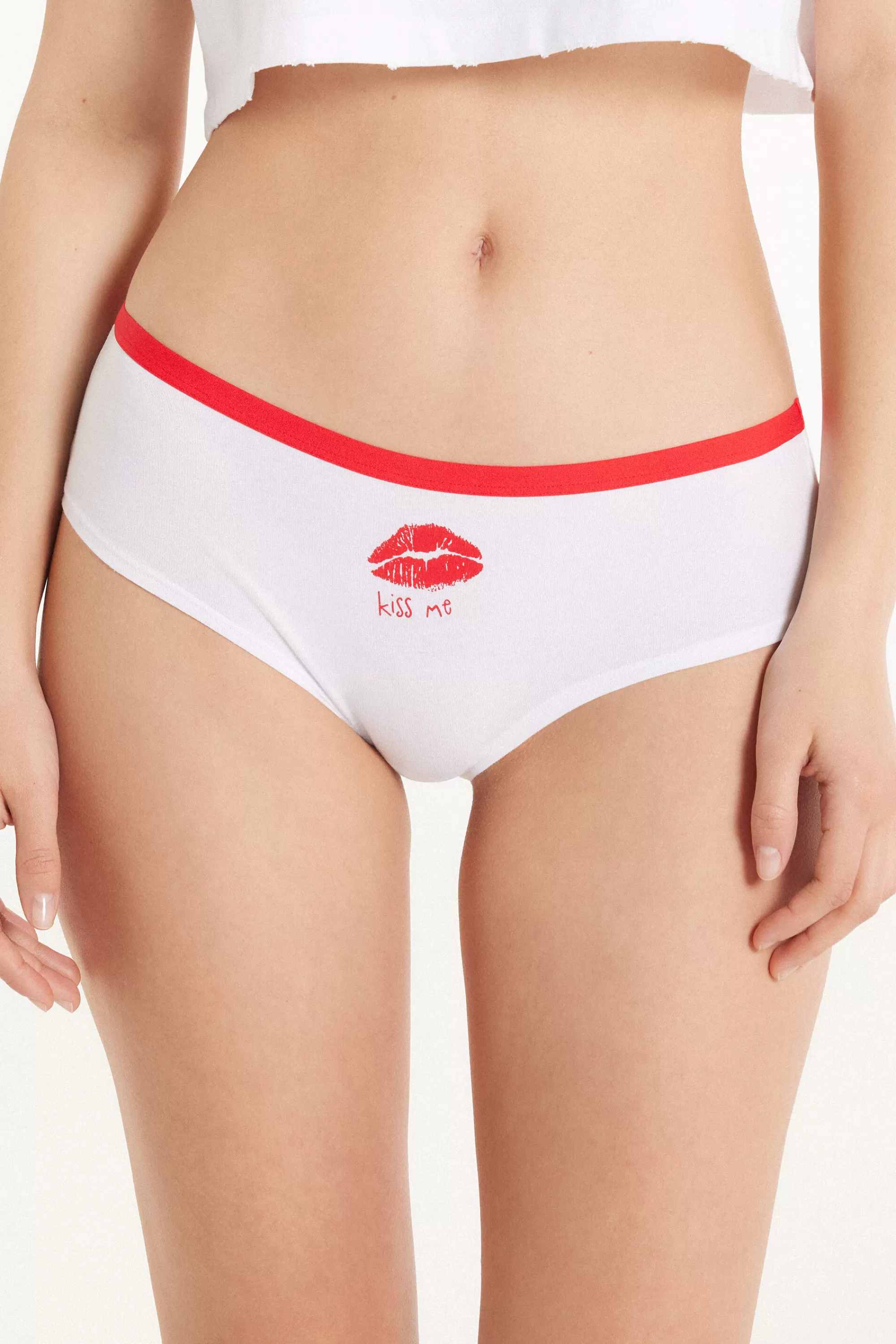Best Sale Culotte In Cotone Con Stampa - Culotte - Donna | Slip