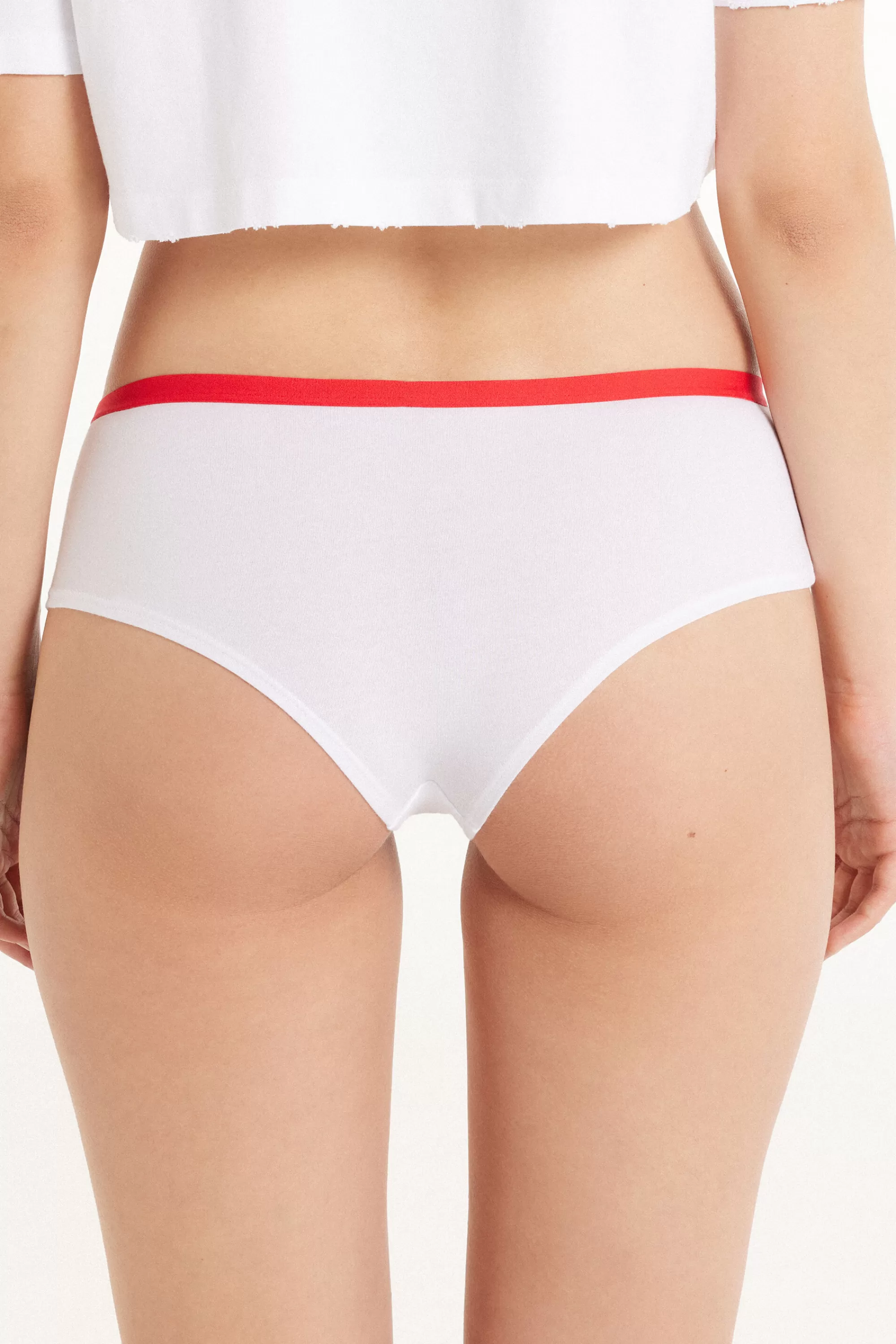 Best Sale Culotte In Cotone Con Stampa - Culotte - Donna | Slip