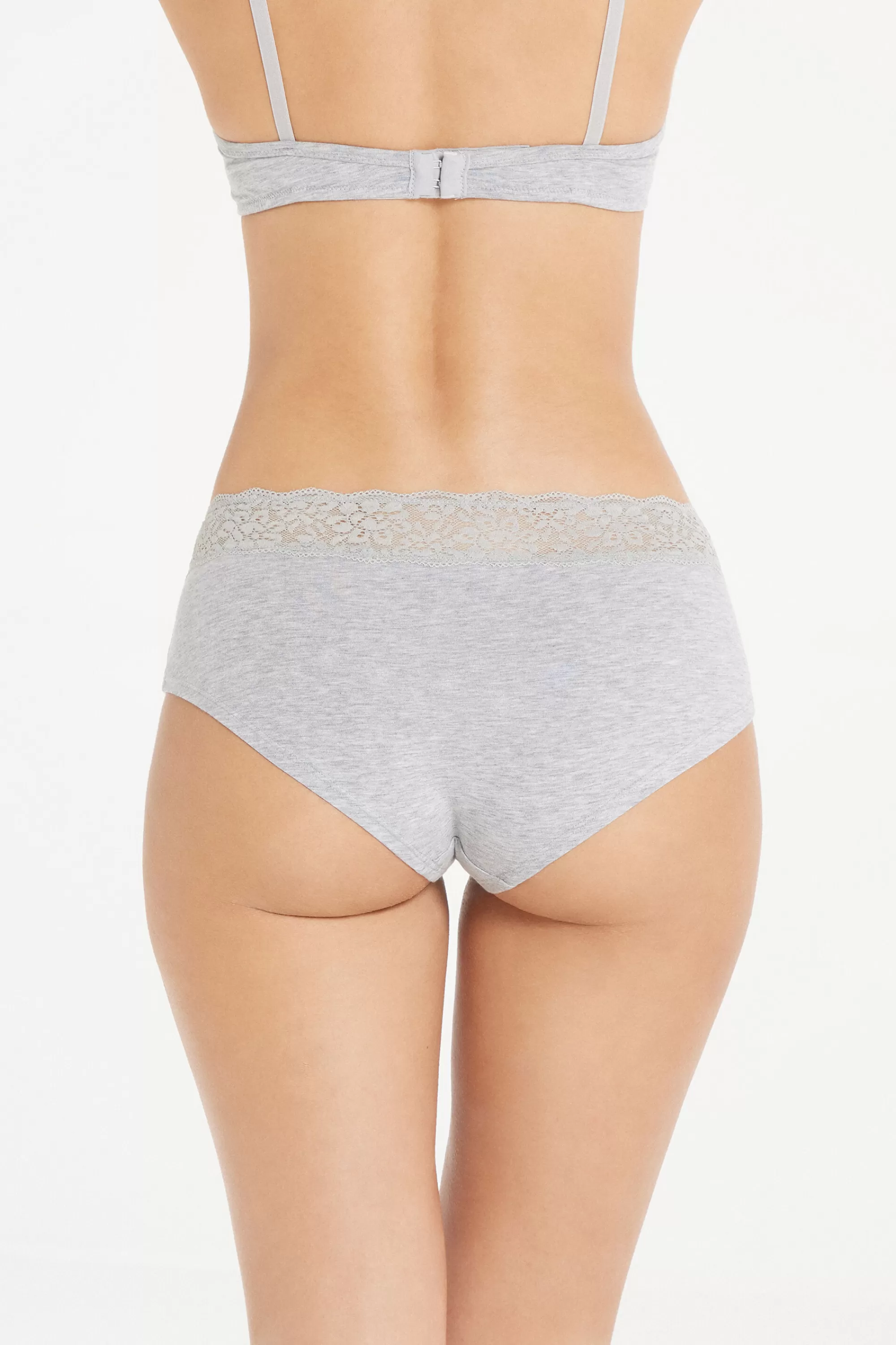 Cheap Culotte In Cotone E Pizzo Riciclato - Culotte - Donna | Invisibile | Slip