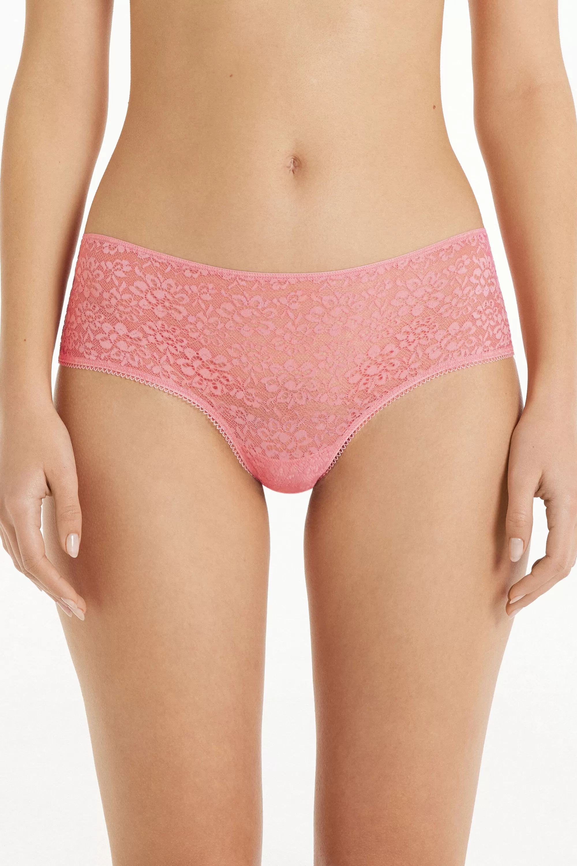 Outlet Culotte In Pizzo Riciclato - Culotte - Donna | Slip