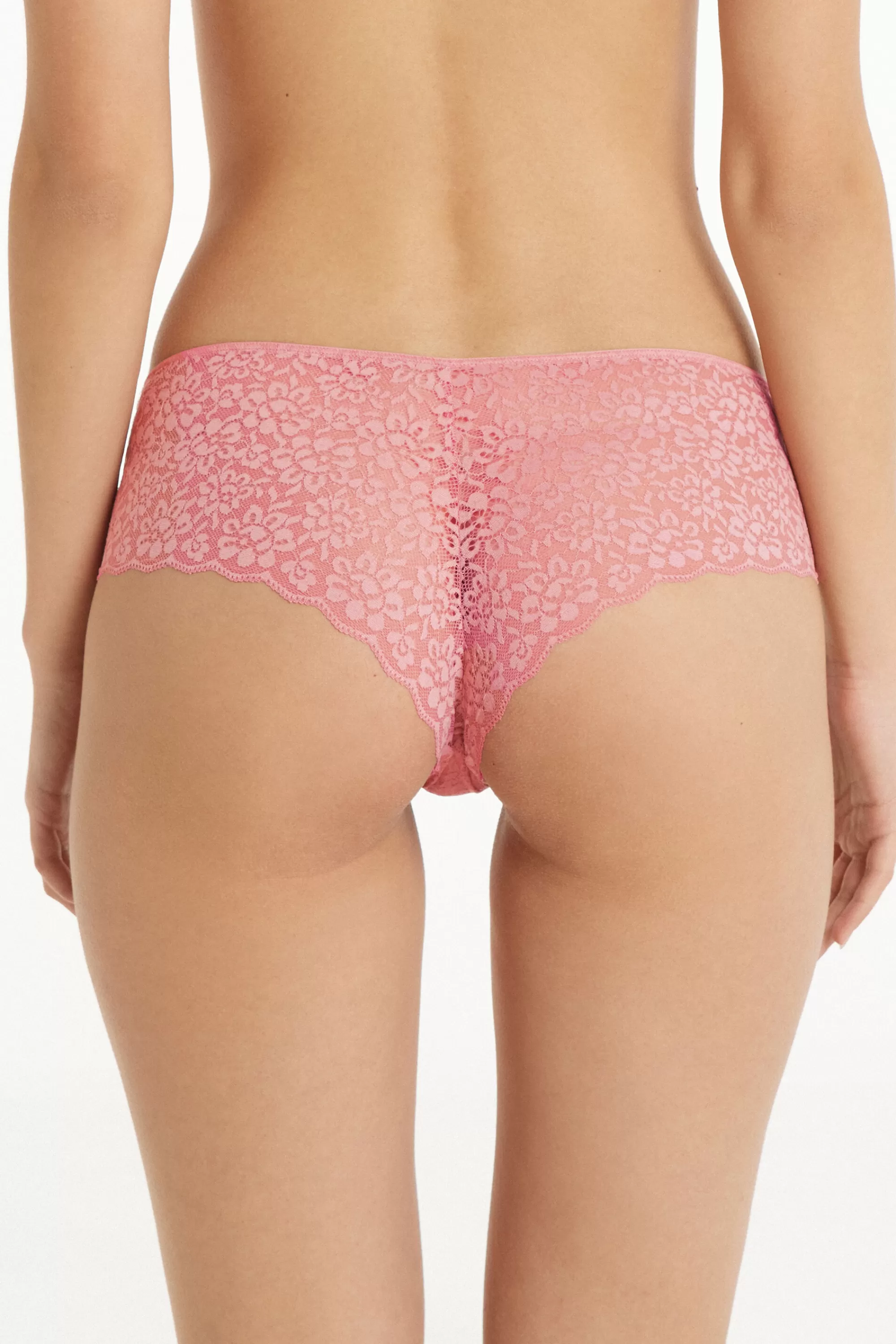 Outlet Culotte In Pizzo Riciclato - Culotte - Donna | Slip