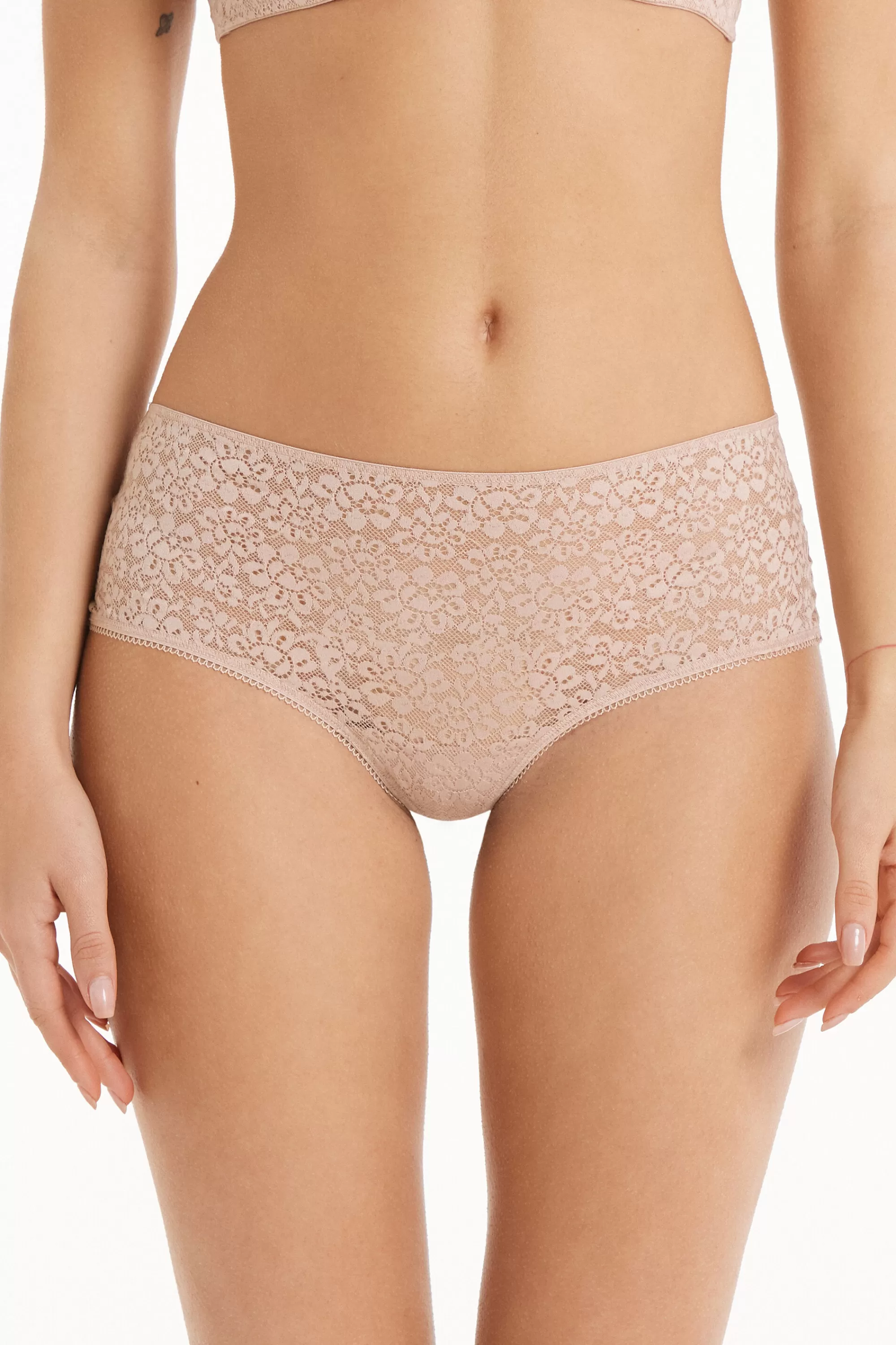 Clearance Culotte In Pizzo Riciclato - Culotte - Donna | Slip